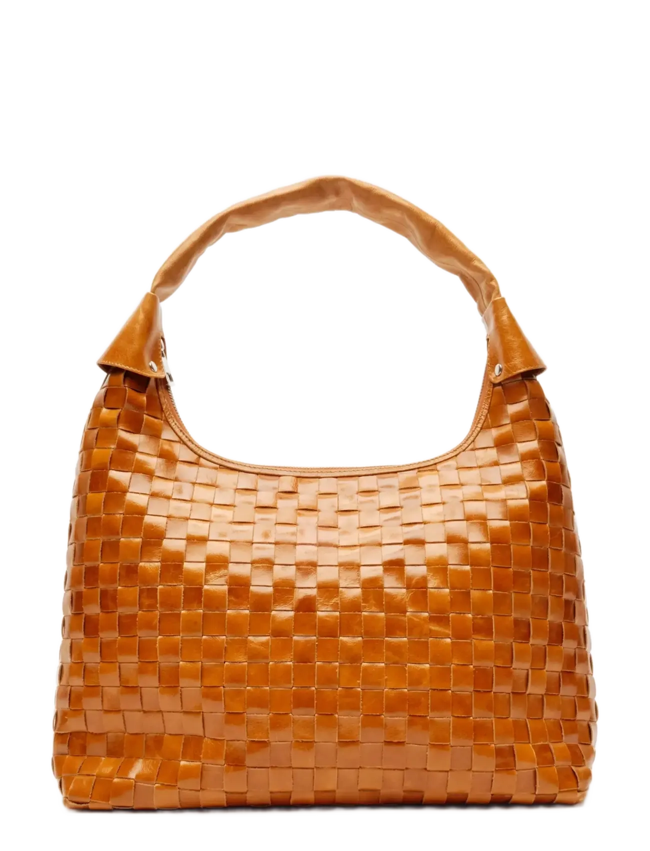 Nunoo Big Dandy Braided Megah Pecan Brown - Taschen - PECAN BROWN / brown