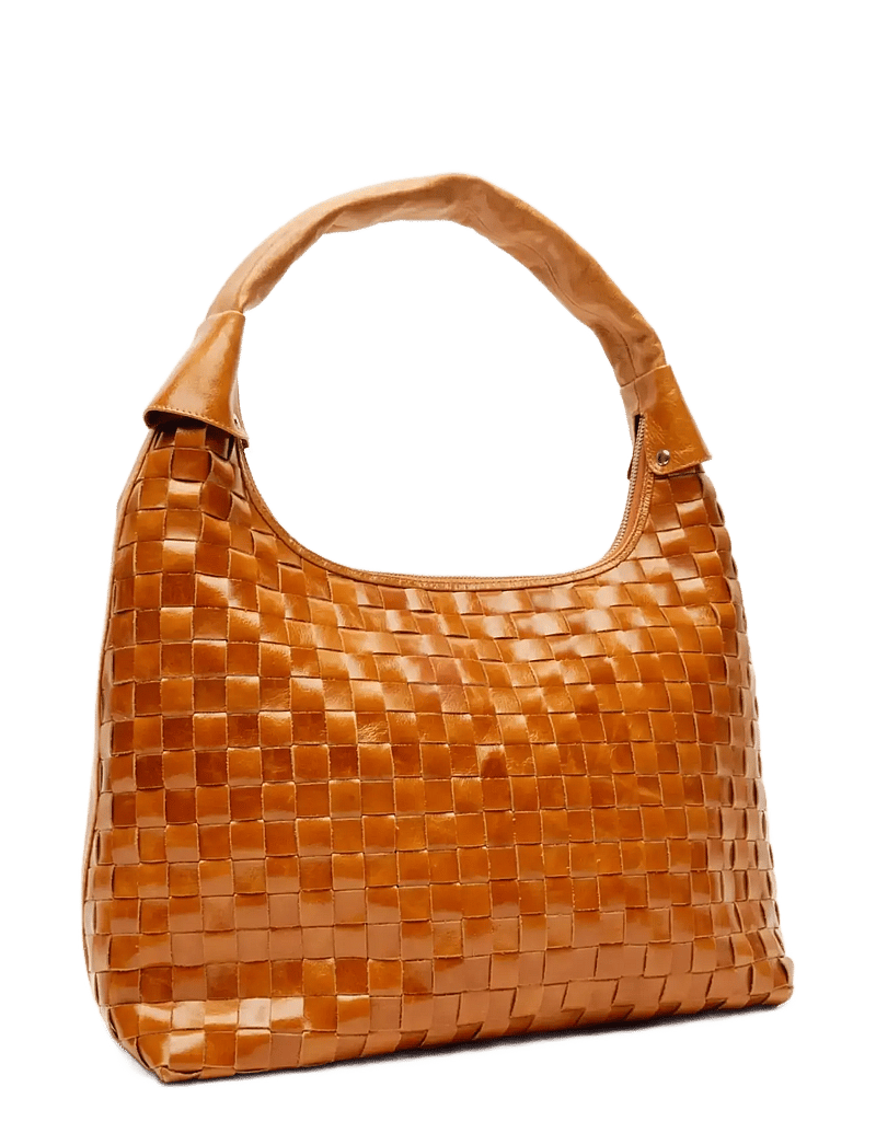 Nunoo - Big Dandy Braided Megah Pecan Brown - handtaschen - pecan brown - 1
