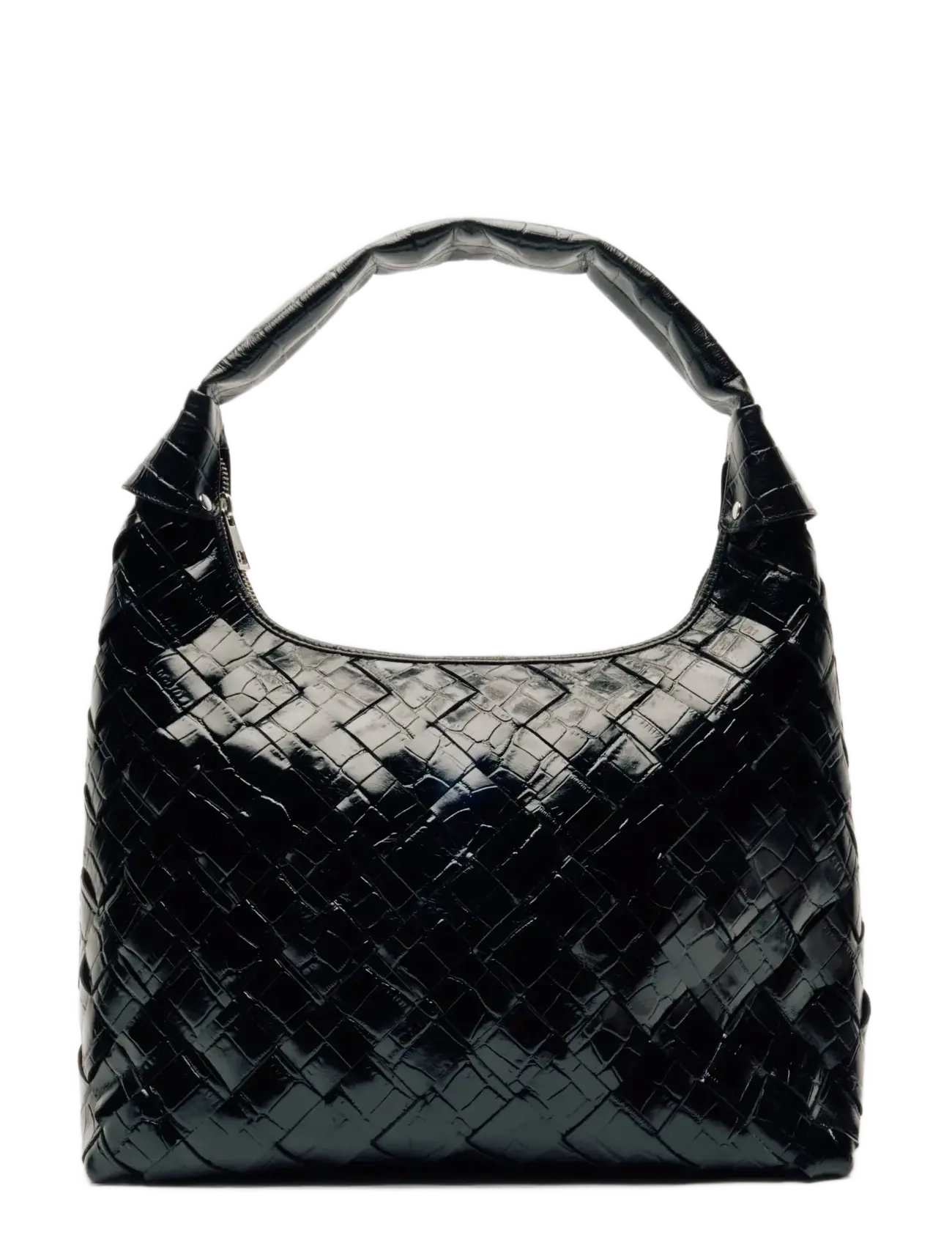 NUNOO Big Dandy Braided Texas Schwarz Schwarz - One Size - Damen