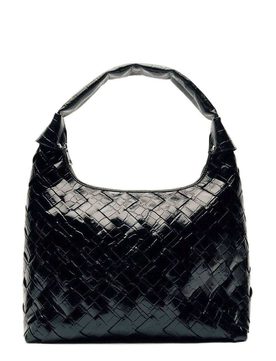 Nunoo - Big Dandy Braided Texas Black - everyday style - black - 0