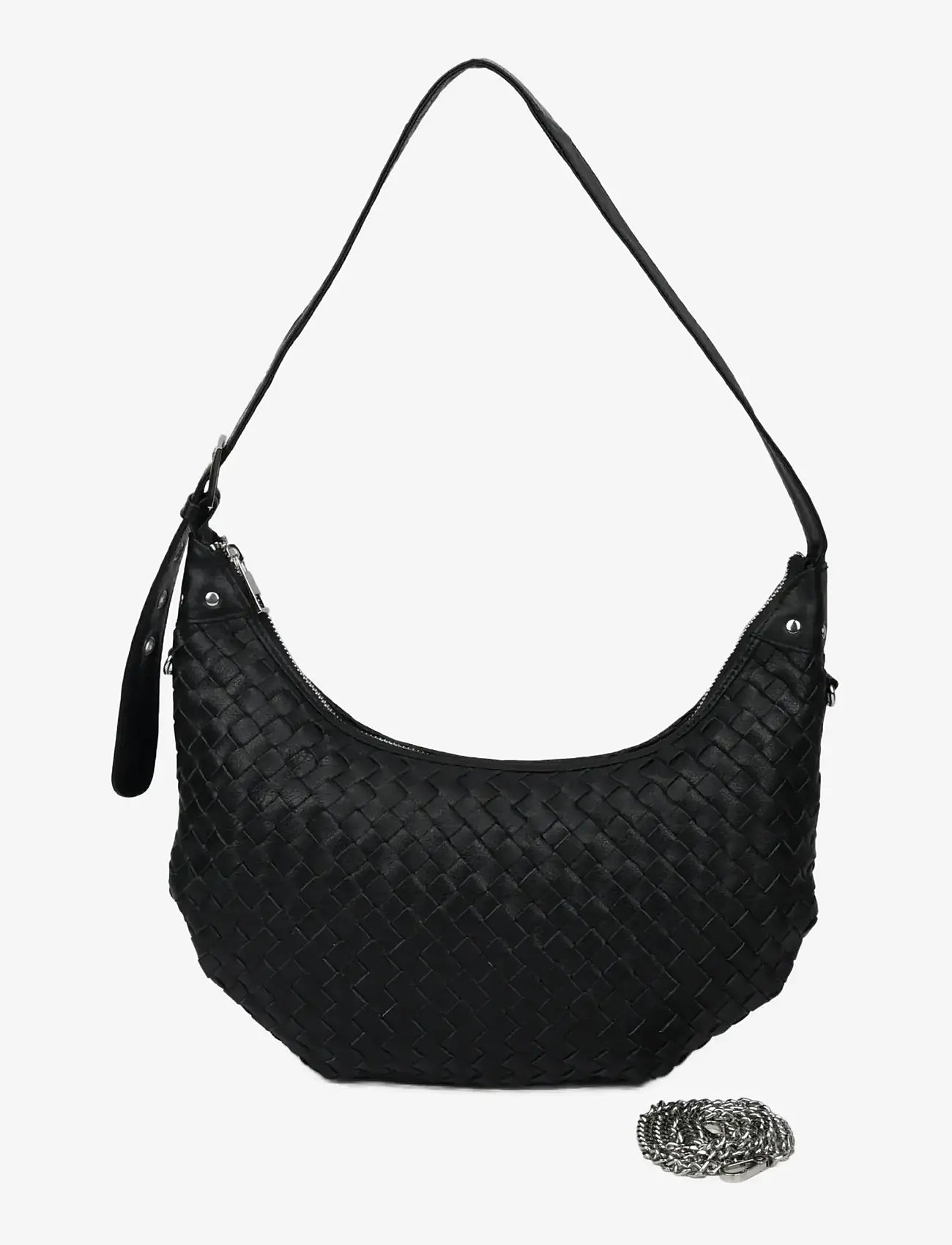Nunoo - Dagmar Braided Mountain Black - festtøj til outletpriser - black - 1