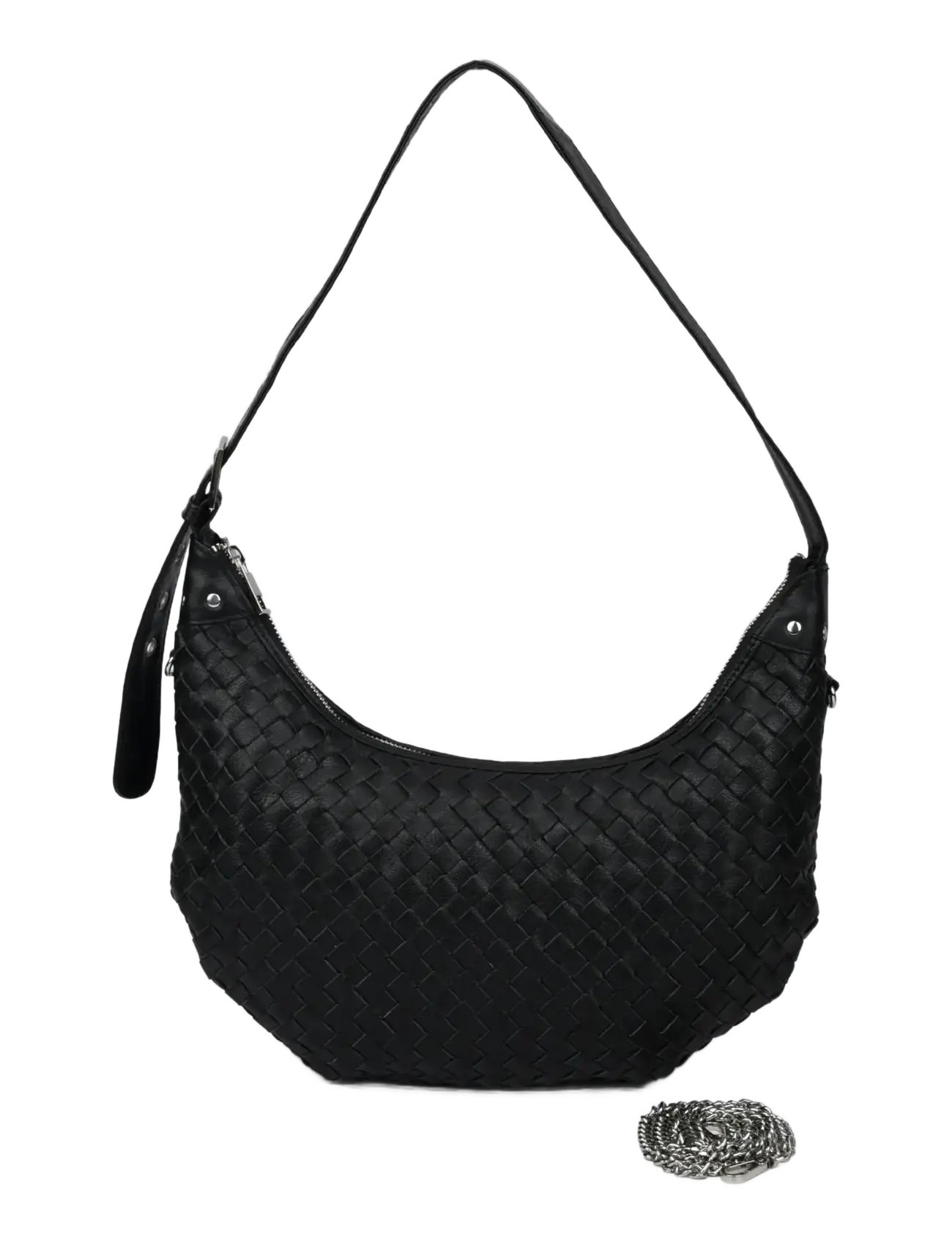 Nunoo - Dagmar Braided Mountain Black - party wear at outlet prices - black - 1