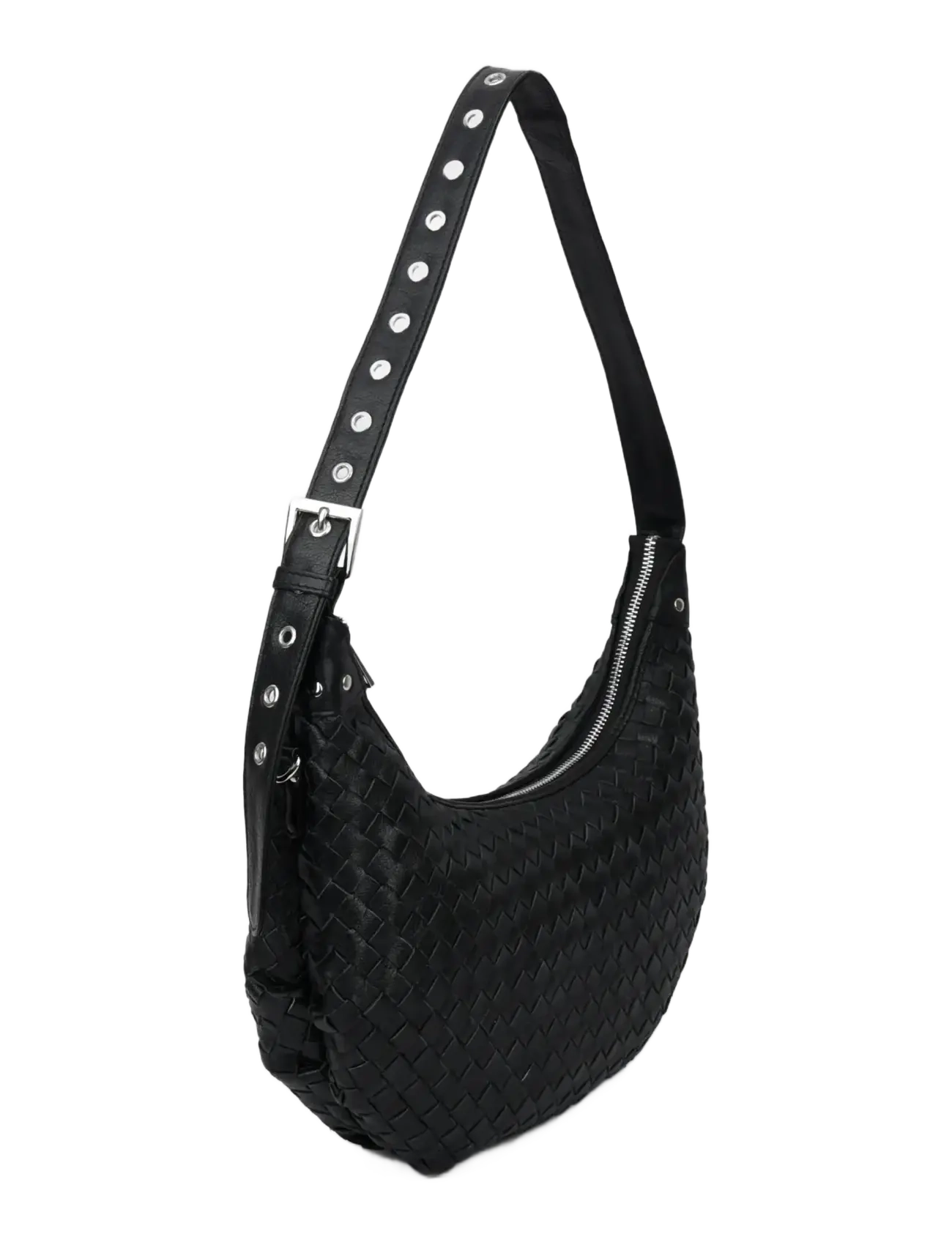 Nunoo - Dagmar Braided Mountain Black - party wear at outlet prices - black - 2