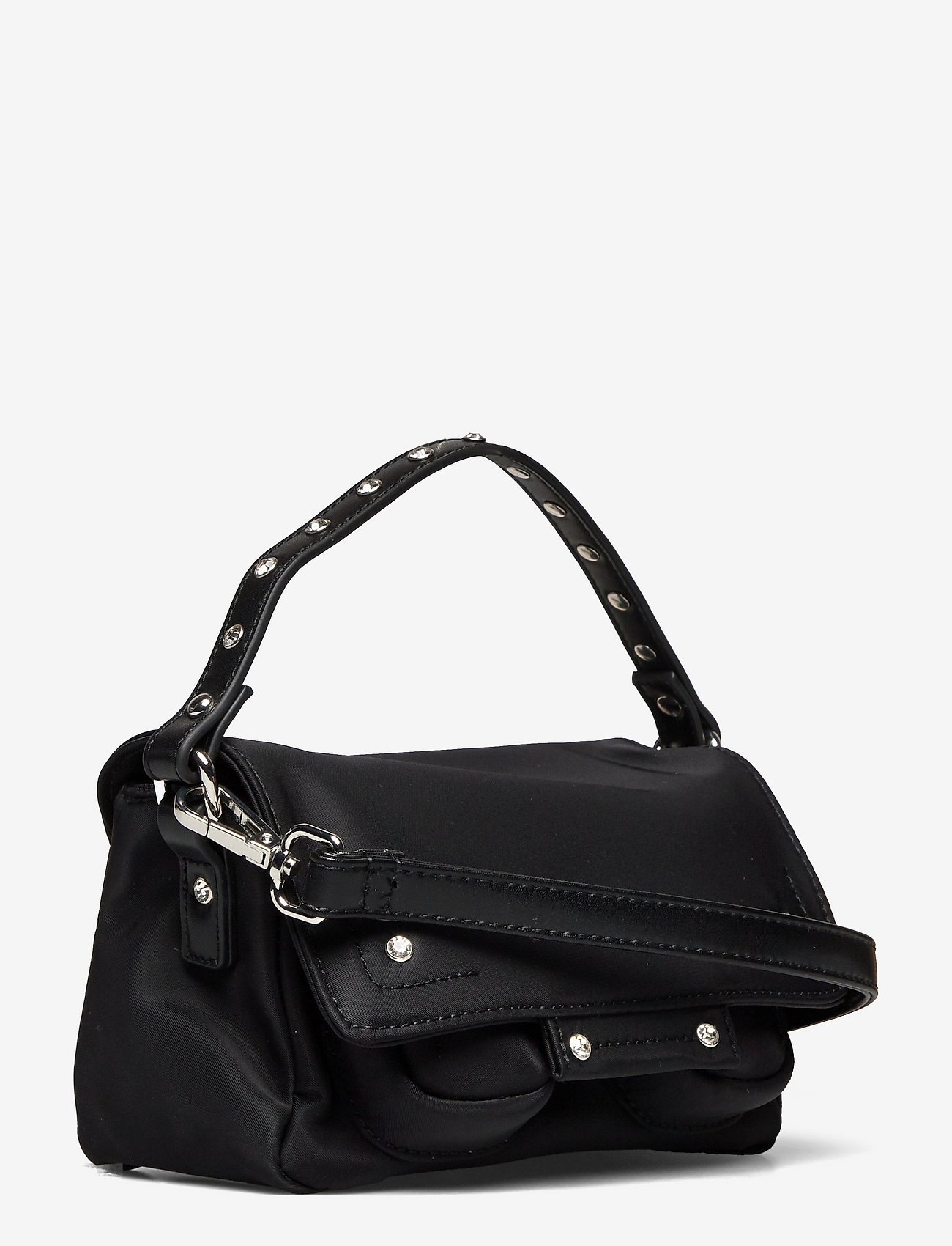 Nunoo - Small Honey Recycled Nylon w. Crystal - black - 2