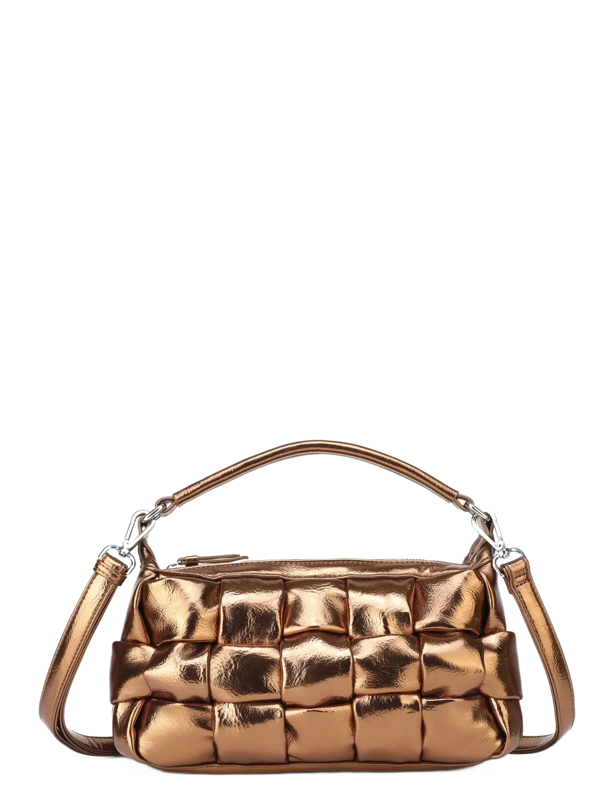 Nunoo Lily Braided Recycled Cool Bronze - Nunoo - BRONZE / brown