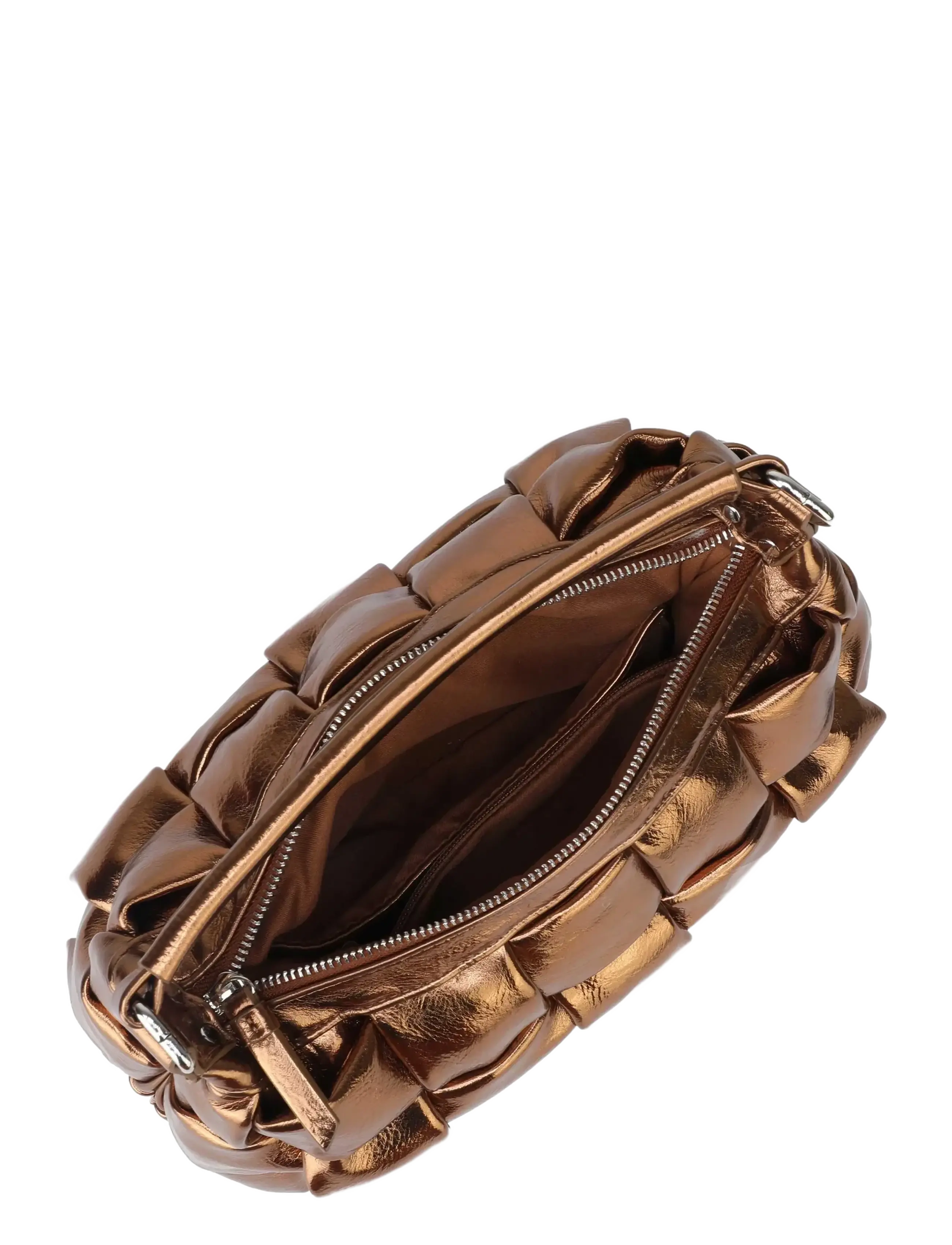 Nunoo - Lily Braided Recycled Cool Bronze - bronze - 1