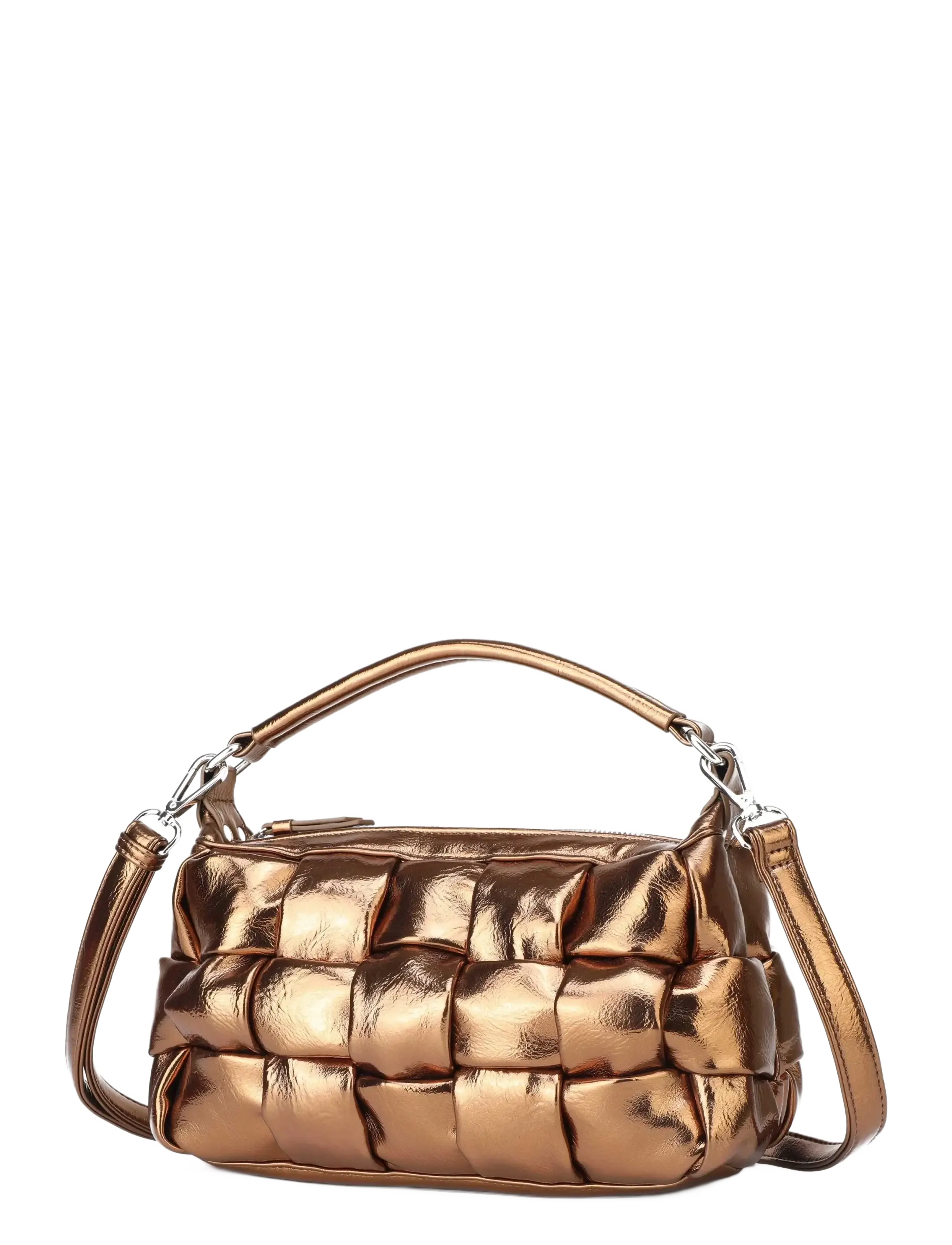 Nunoo - Lily Braided Recycled Cool Bronze - bronze - 2