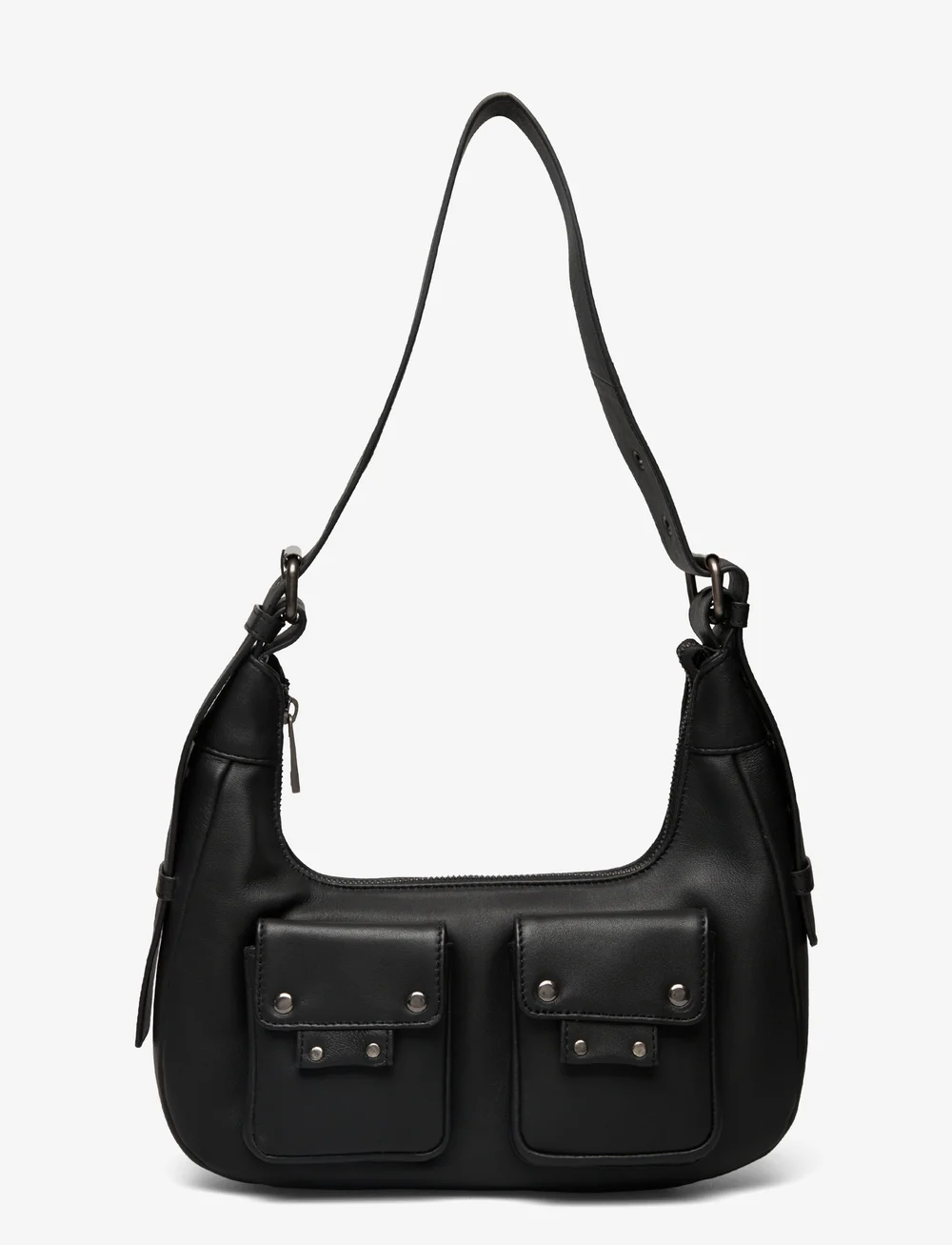 Nunoo Sally Small Cozy Black Handbags Boozt