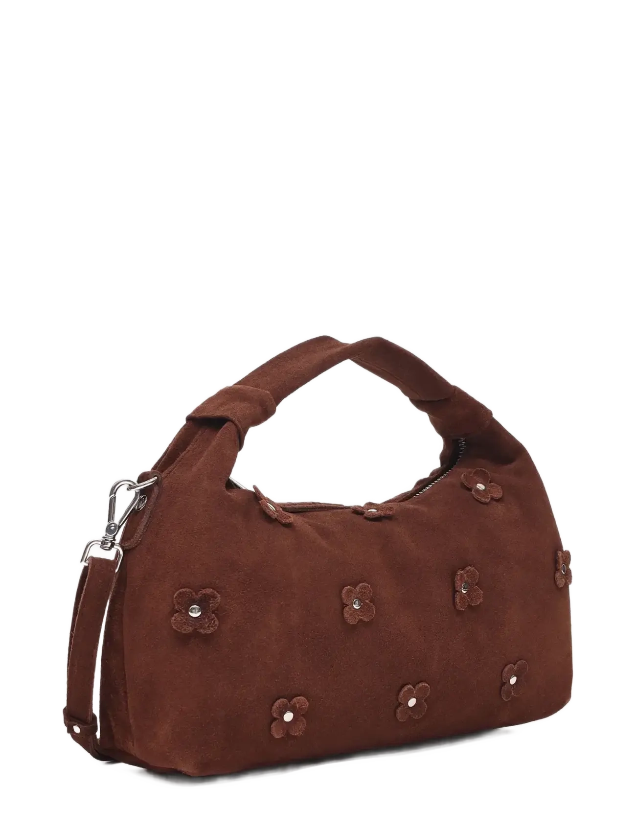 Nunoo - Dandy Icon Suede Cacao - håndtasker - cacao - 1