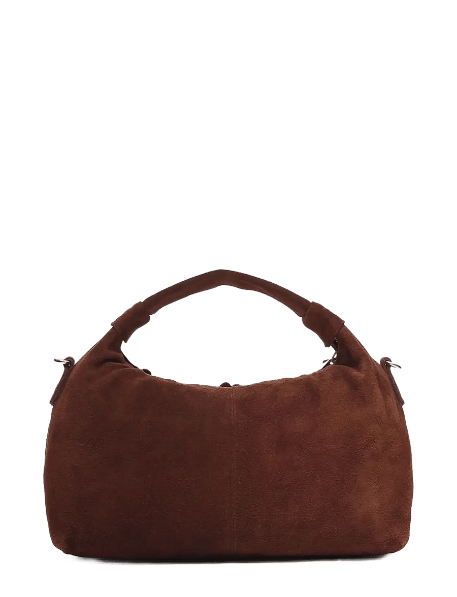 Nunoo - Dandy Icon Suede Cacao - håndtasker - cacao - 2