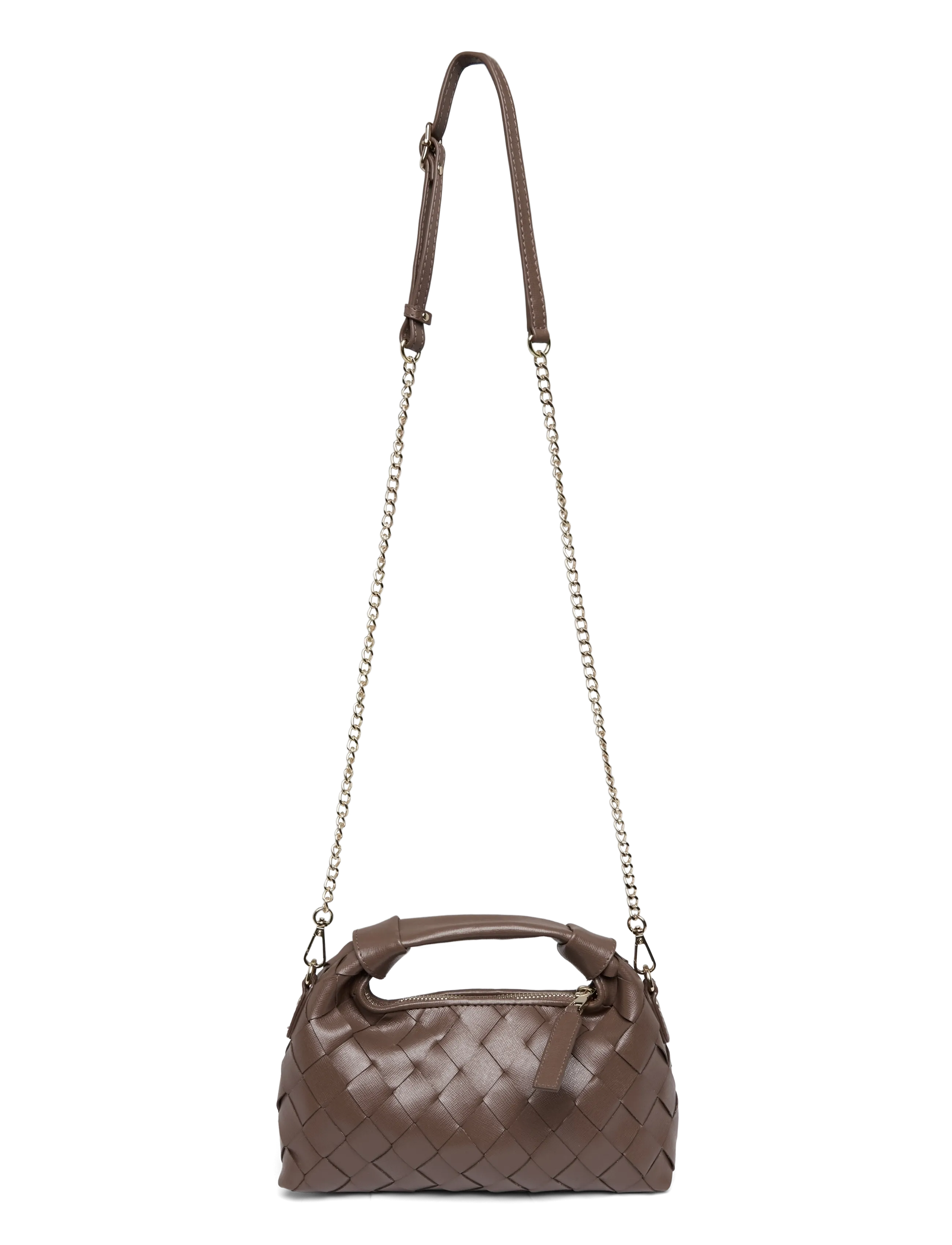 Mini Dandy Braided Florence Cacao W. Gold