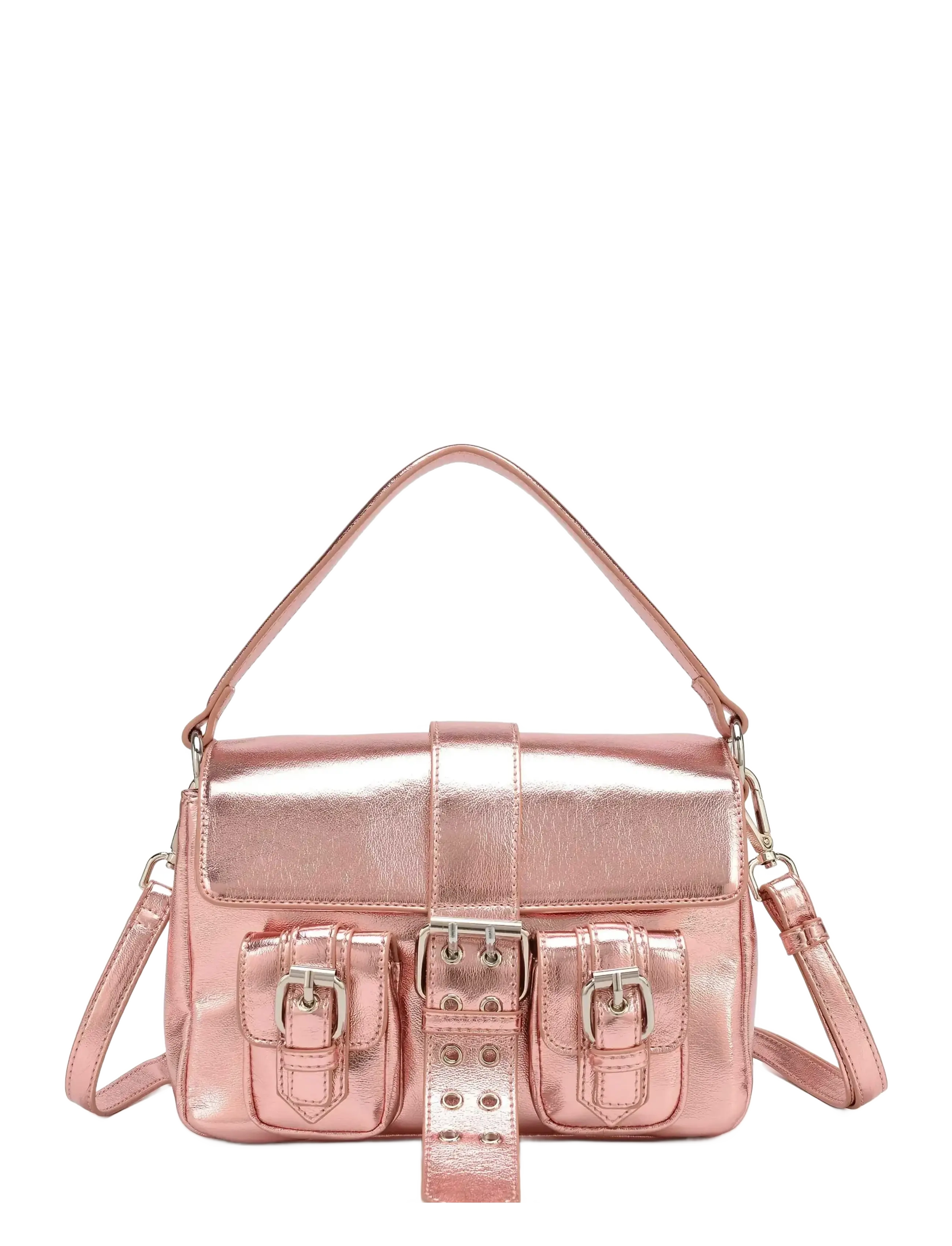 Nunoo Honey Buckle Recycled cool Light Pink - Håndtasker - LIGHT PINK / pink/rose
