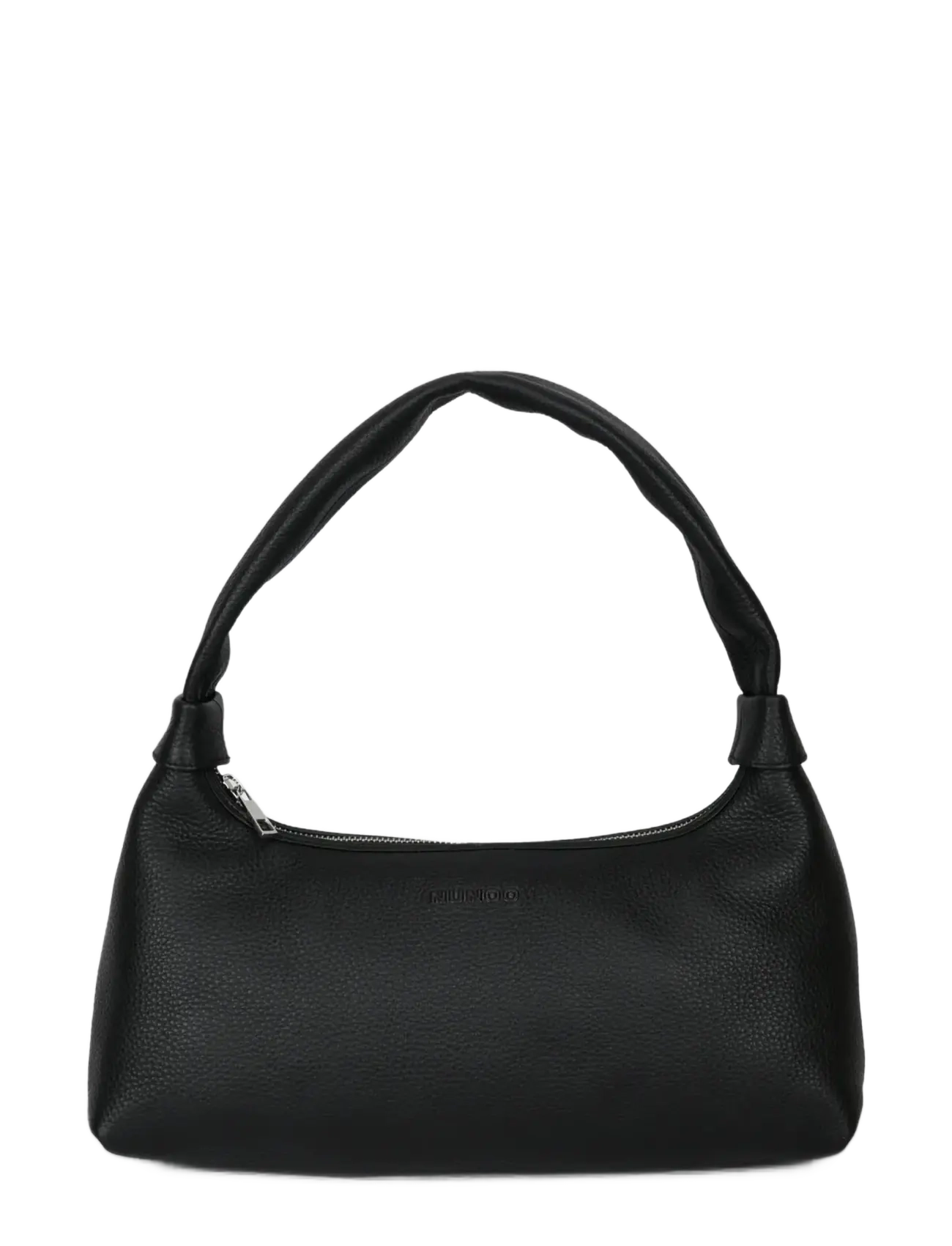 Nunoo Large Dandy Soft Black, One Size, Bags, Schwarz - Small Shoulder Bags-crossbody Frauen