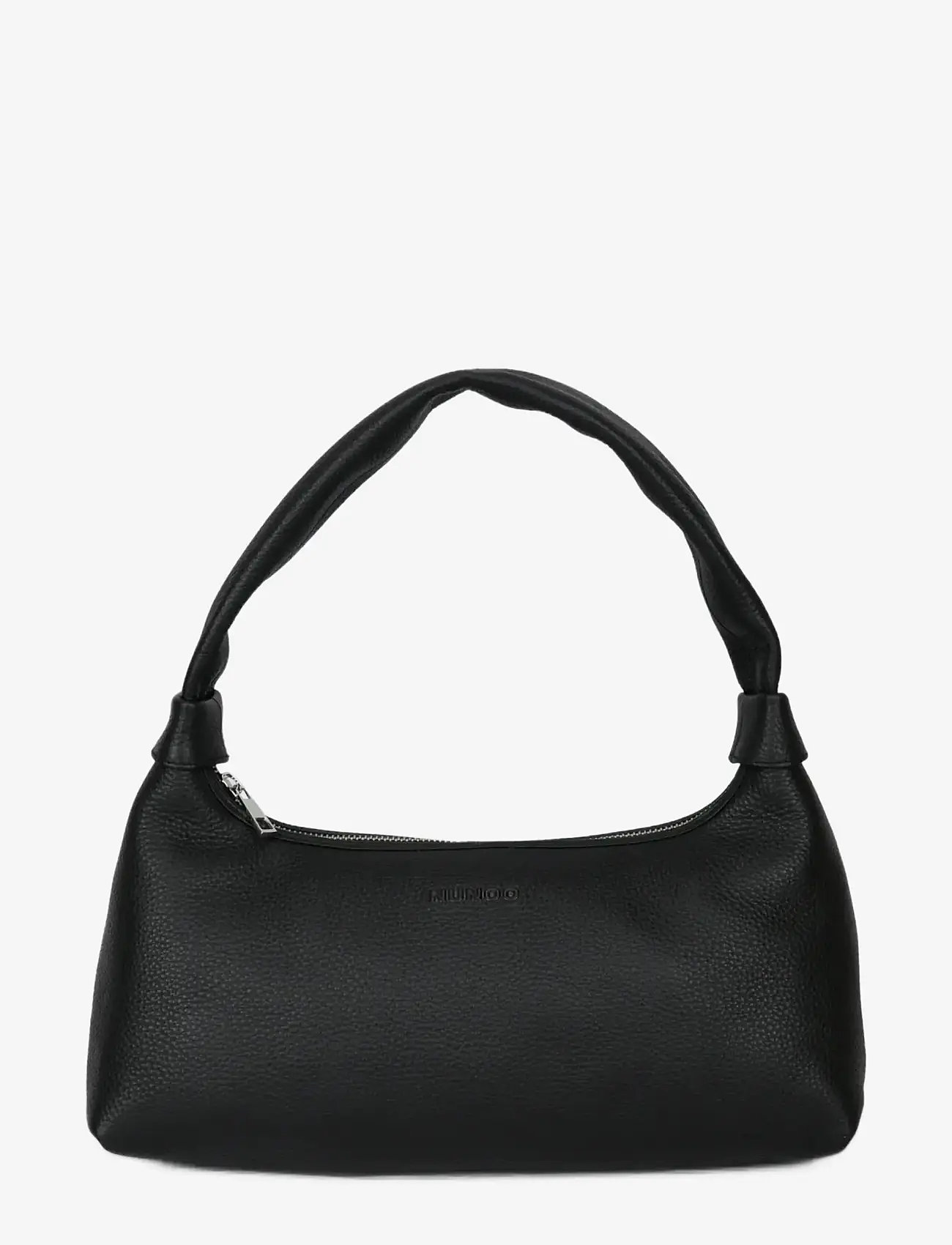 Nunoo - Large Dandy Soft Black - Õlakotid - black - 0