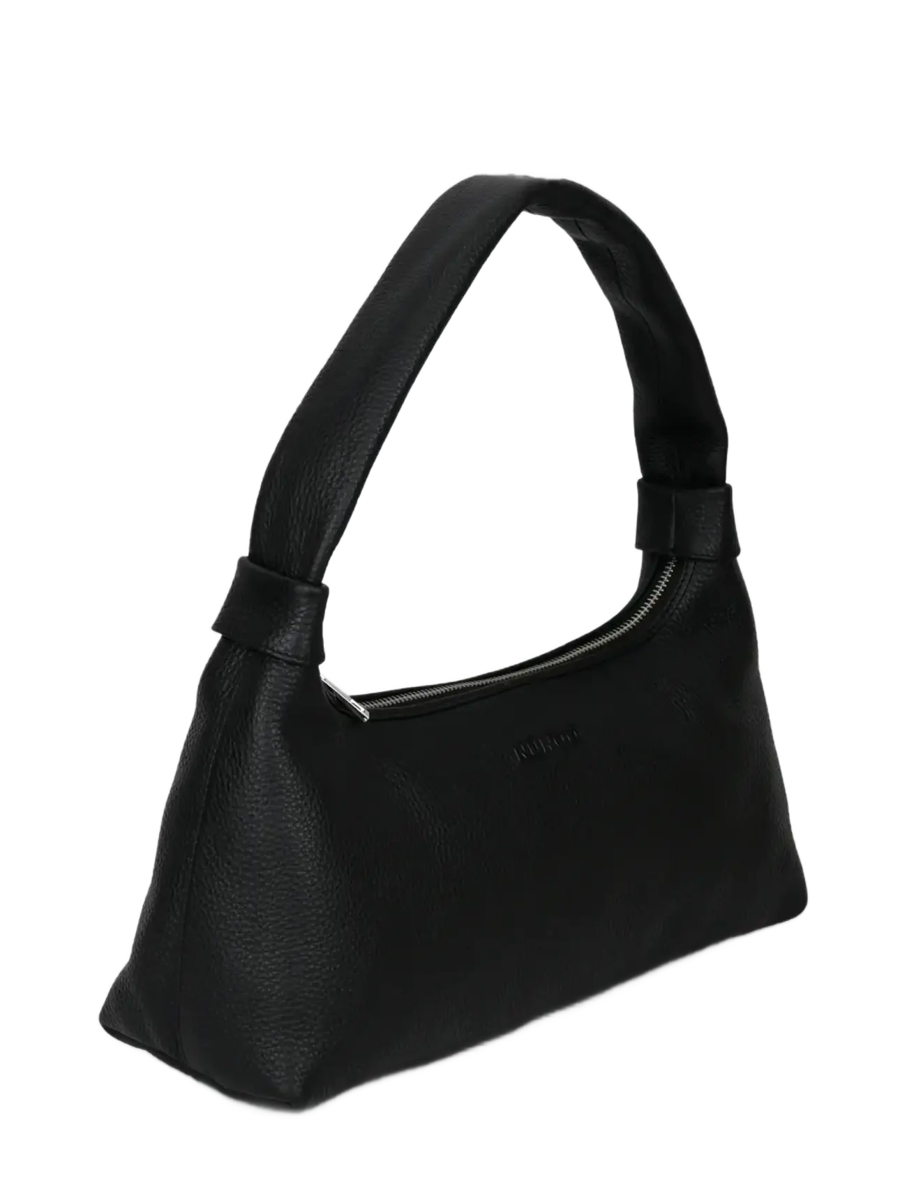 Nunoo - Large Dandy Soft Black - shoulder bags - black - 1