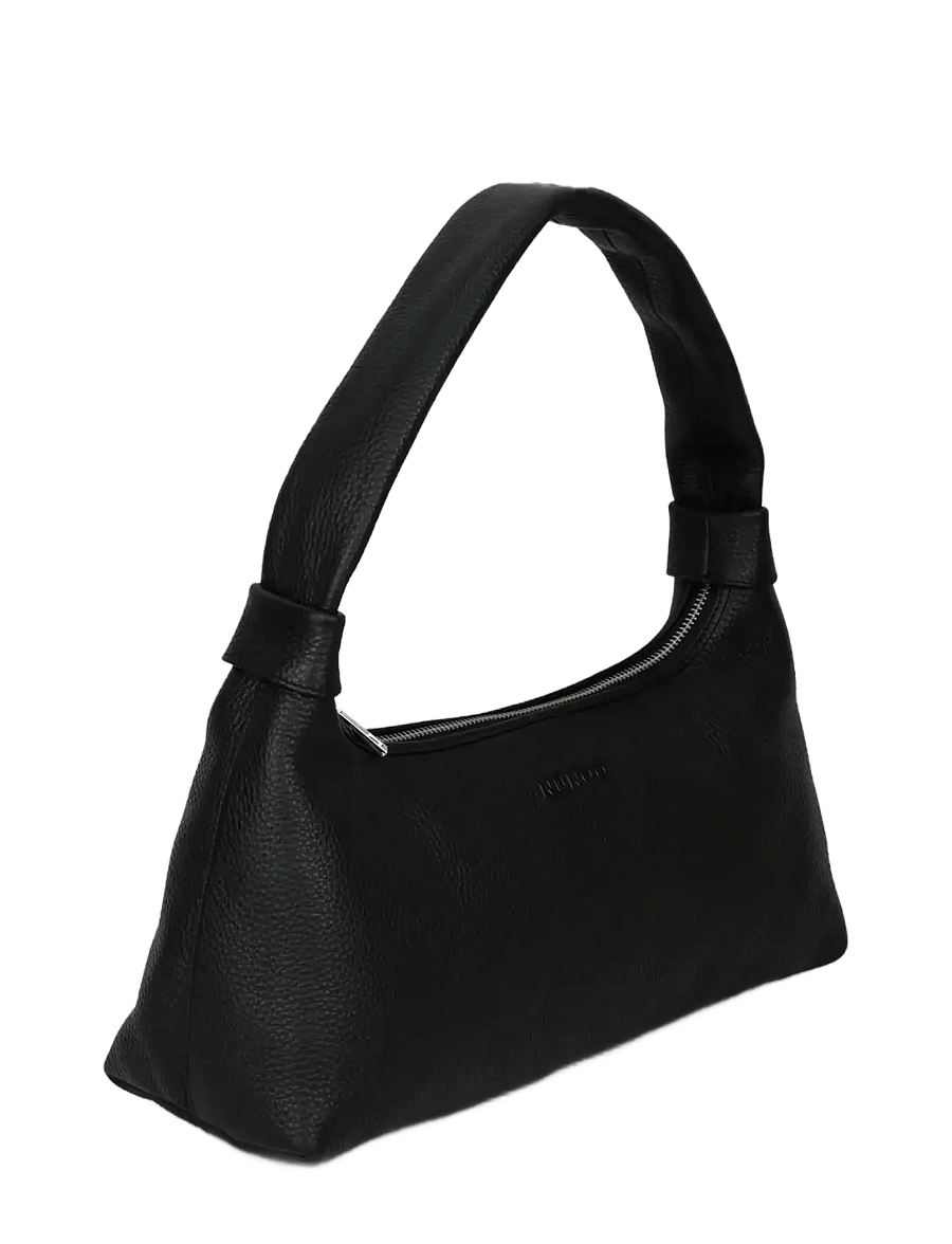 Nunoo - Large Dandy Soft Black - axelremsväskor - black - 1
