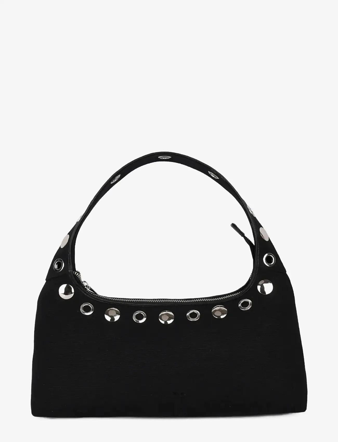 Nunoo - Large Dandy Studs Canvas Black - særlige begivenheder - black - 0