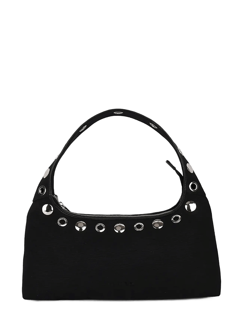 Nunoo - Large Dandy Studs Canvas Black - særlige begivenheder - black - 0