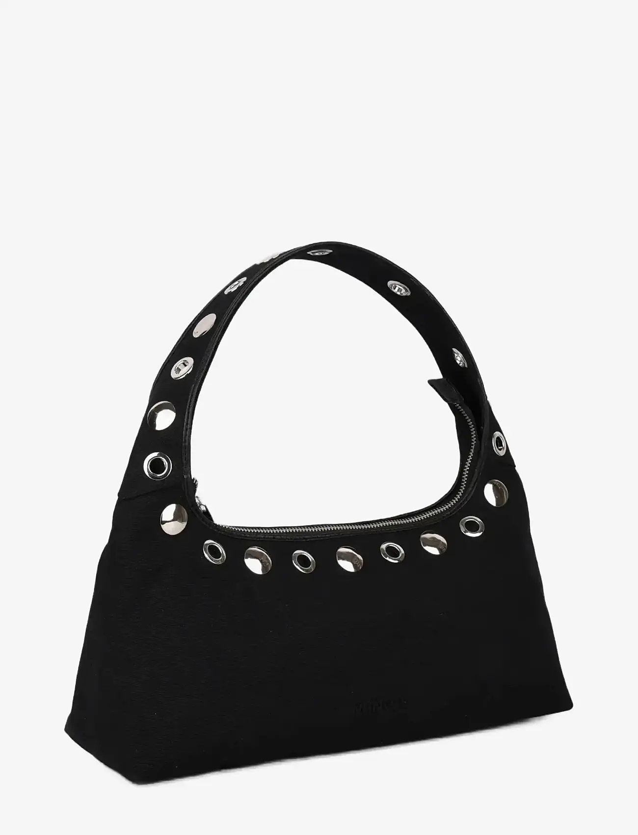 Nunoo - Large Dandy Studs Canvas Black - særlige begivenheder - black - 1