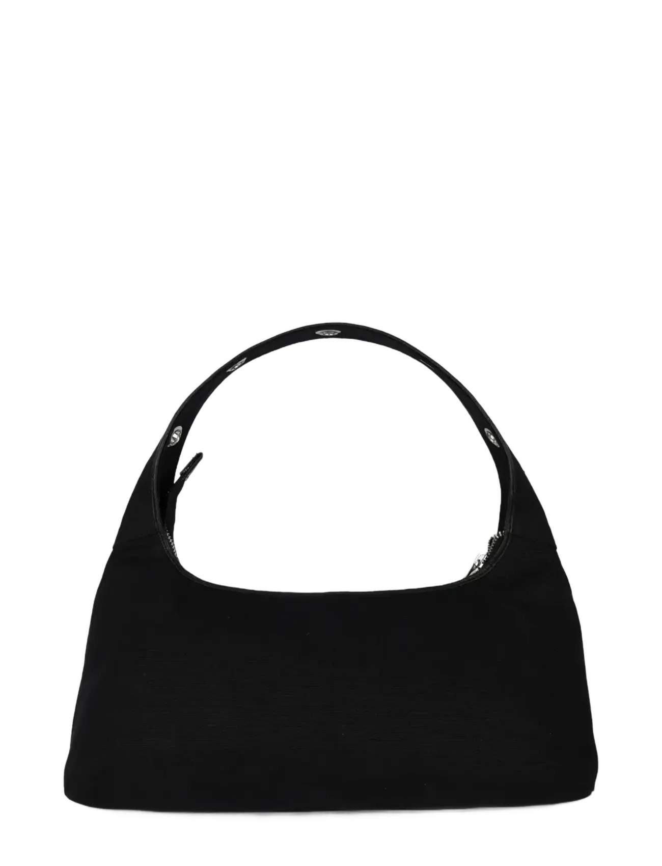 Nunoo - Large Dandy Studs Canvas Black - special occasions - black - 2