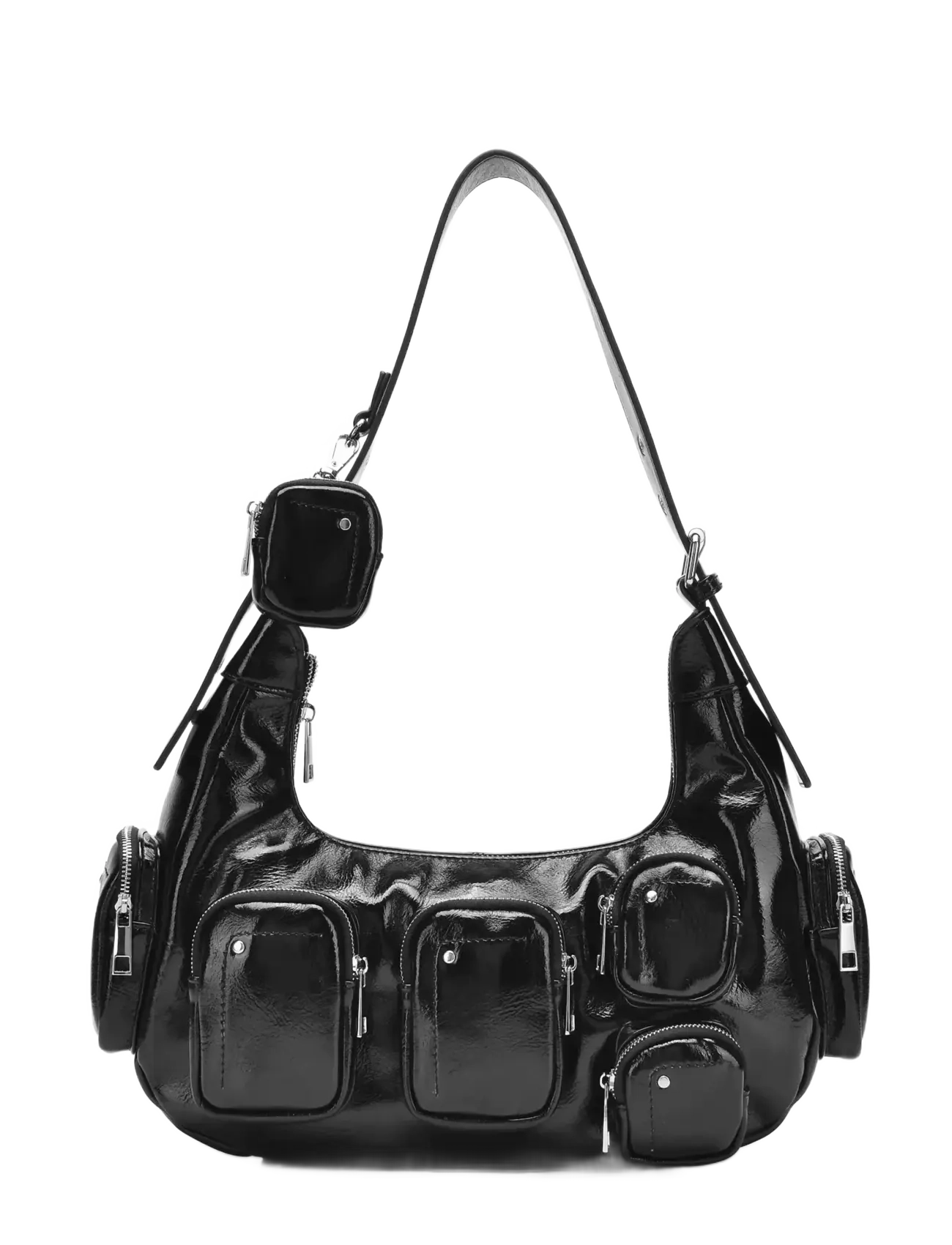 Nunoo Sally Pocket Recycled Cool Black - Nunoo - BLACK / black