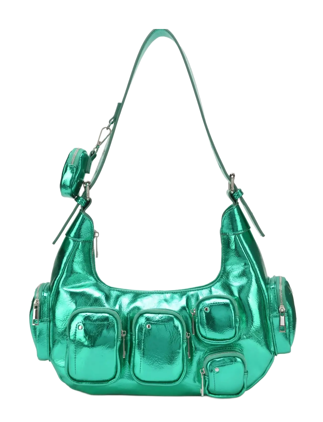 NUNOO Sally Pocket Recycled Cool Grün Grün - One Size - Damen