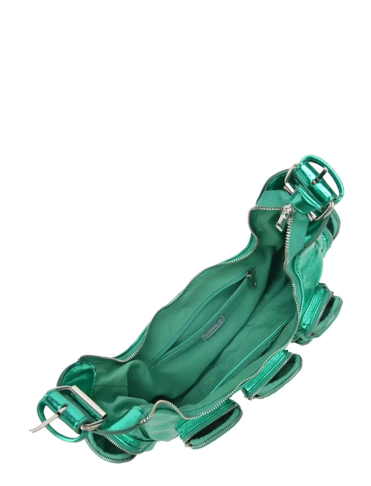 Nunoo - Sally Pocket Recycled Cool Green - festtøj til outletpriser - green - 2