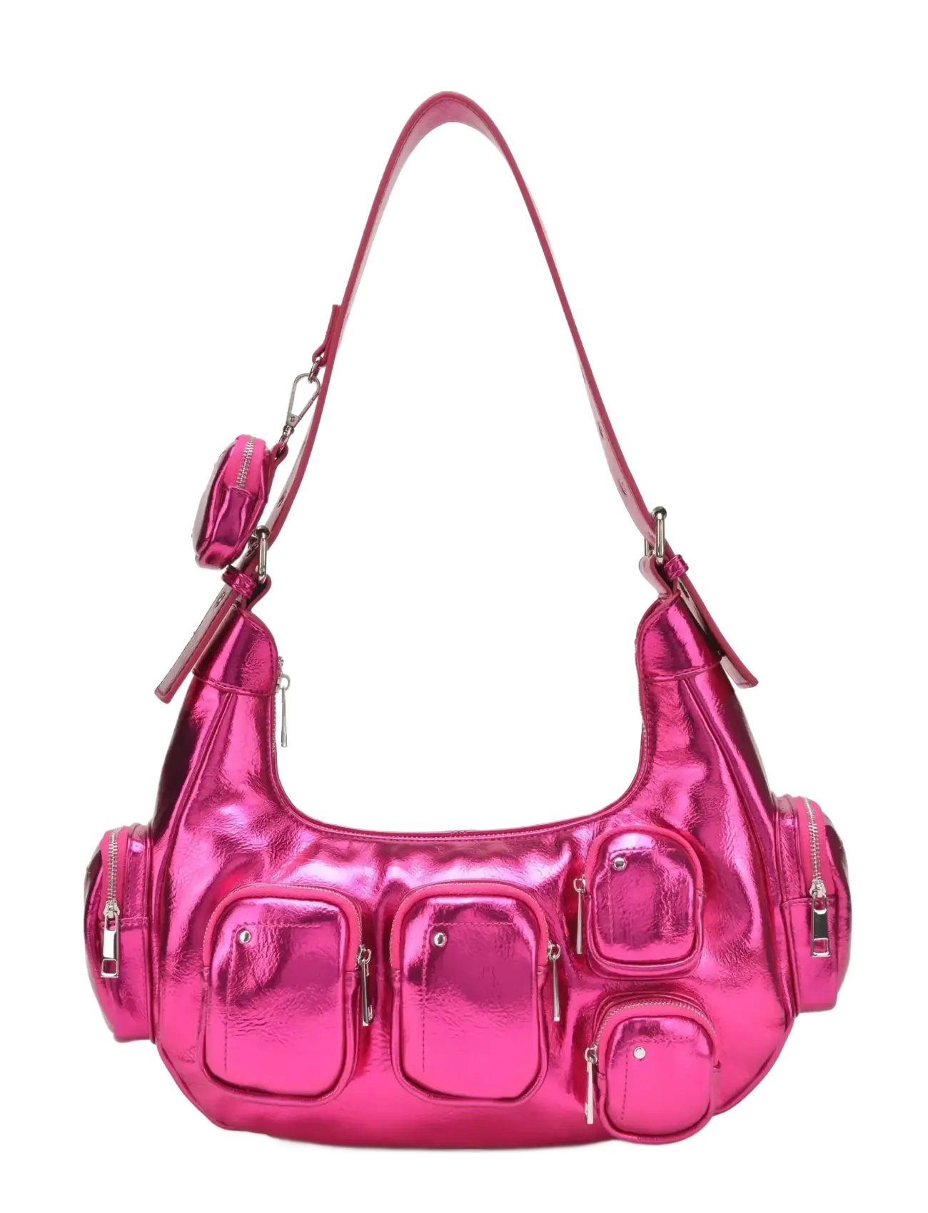 NUNOO Sally Pocket Recycled Cool Pink Pink - One Size - Damen