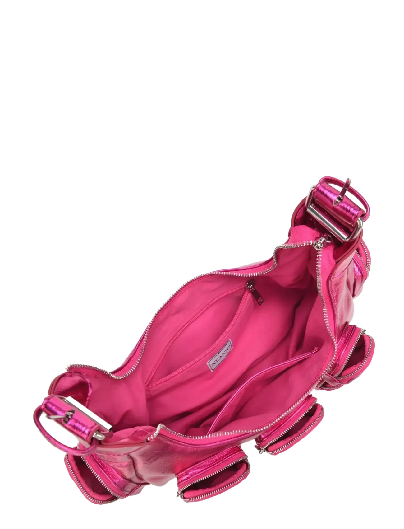 Nunoo - Sally Pocket Recycled Cool Pink - festtøj til outletpriser - pink - 2