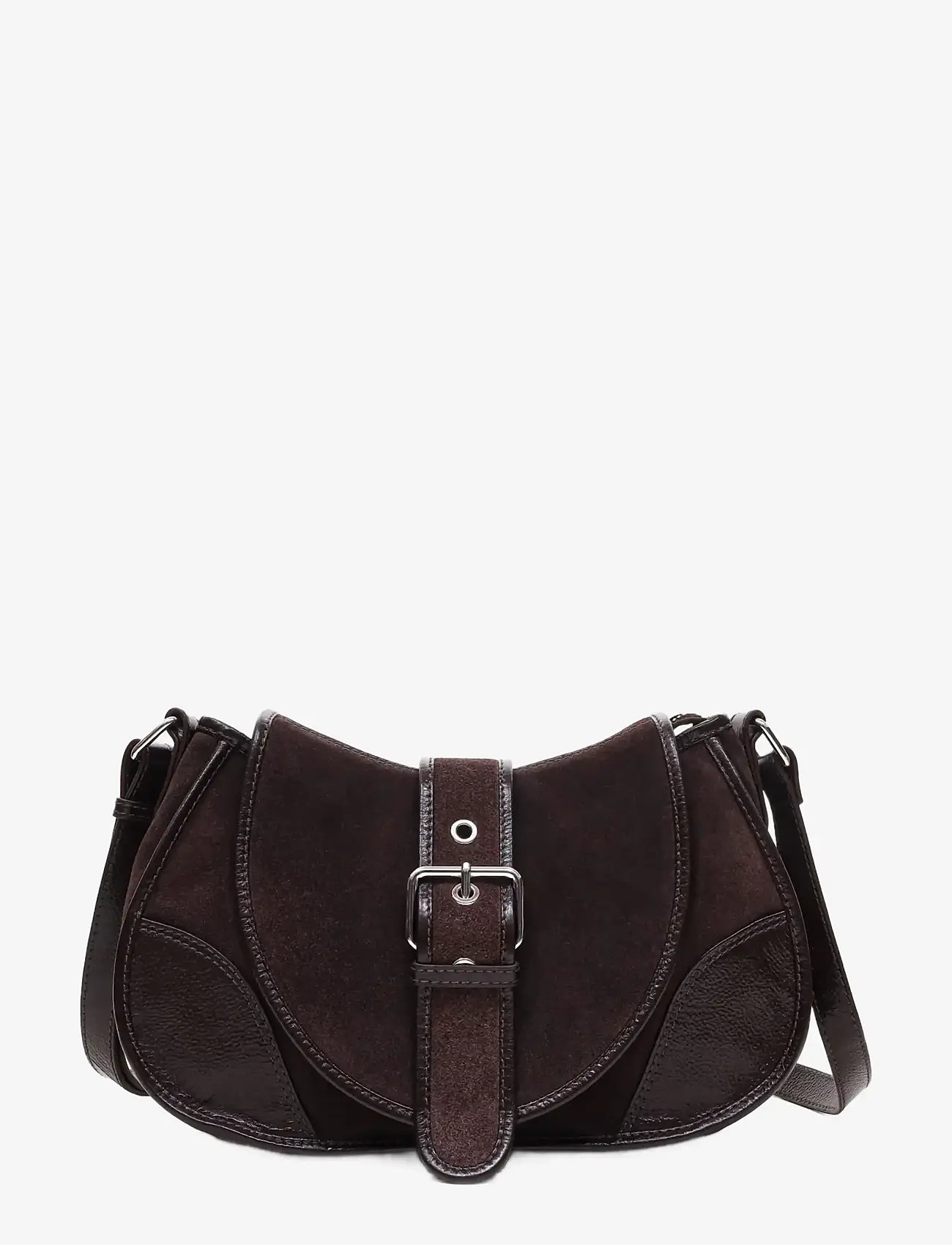 Nunoo - Maria Suede Chocolate - special occasions - chocolate - 0