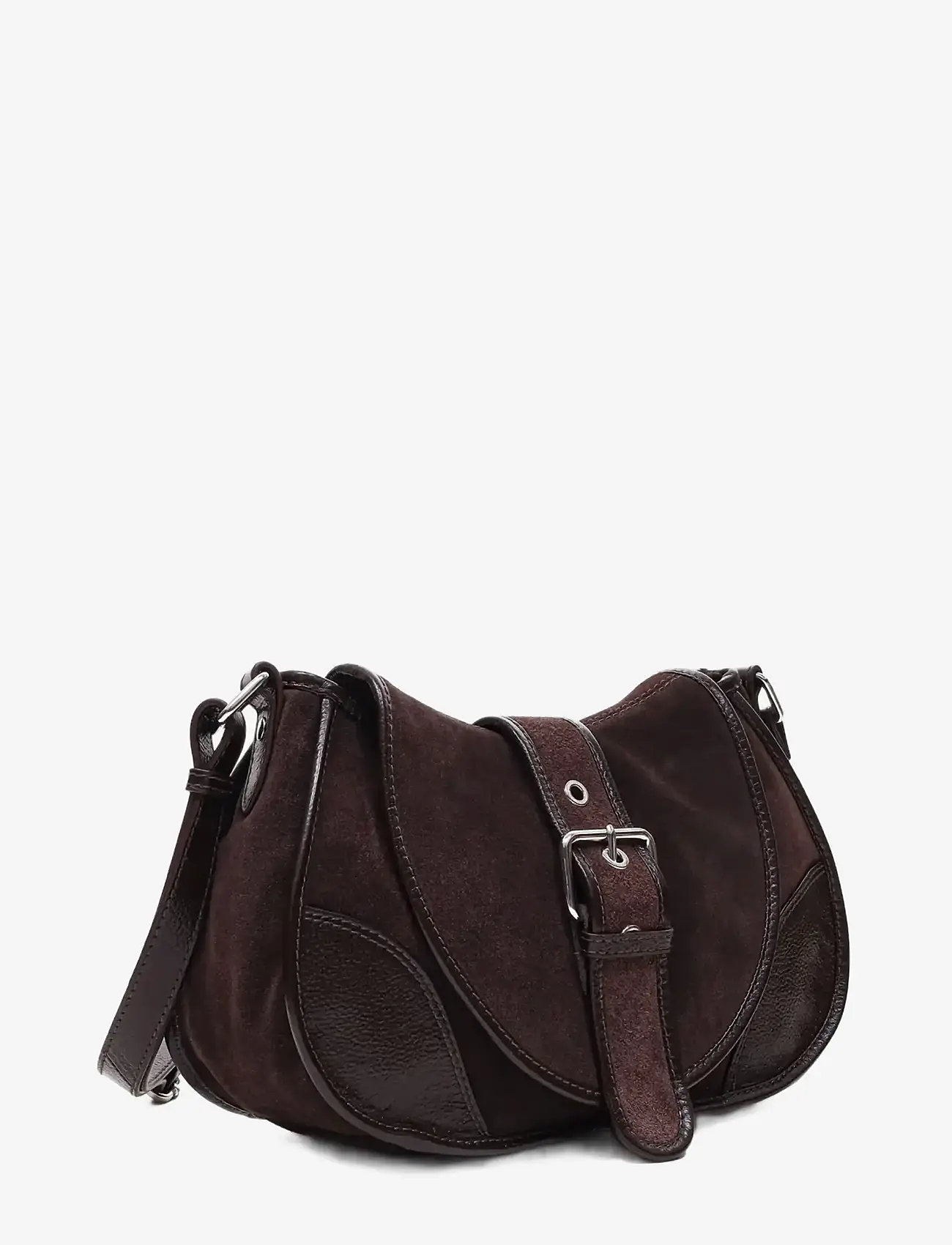 Nunoo - Maria Suede Chocolate - special occasions - chocolate - 1