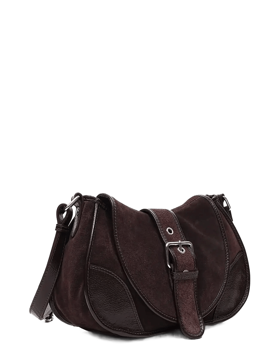 Nunoo - Maria Suede Chocolate - chocolate - 1