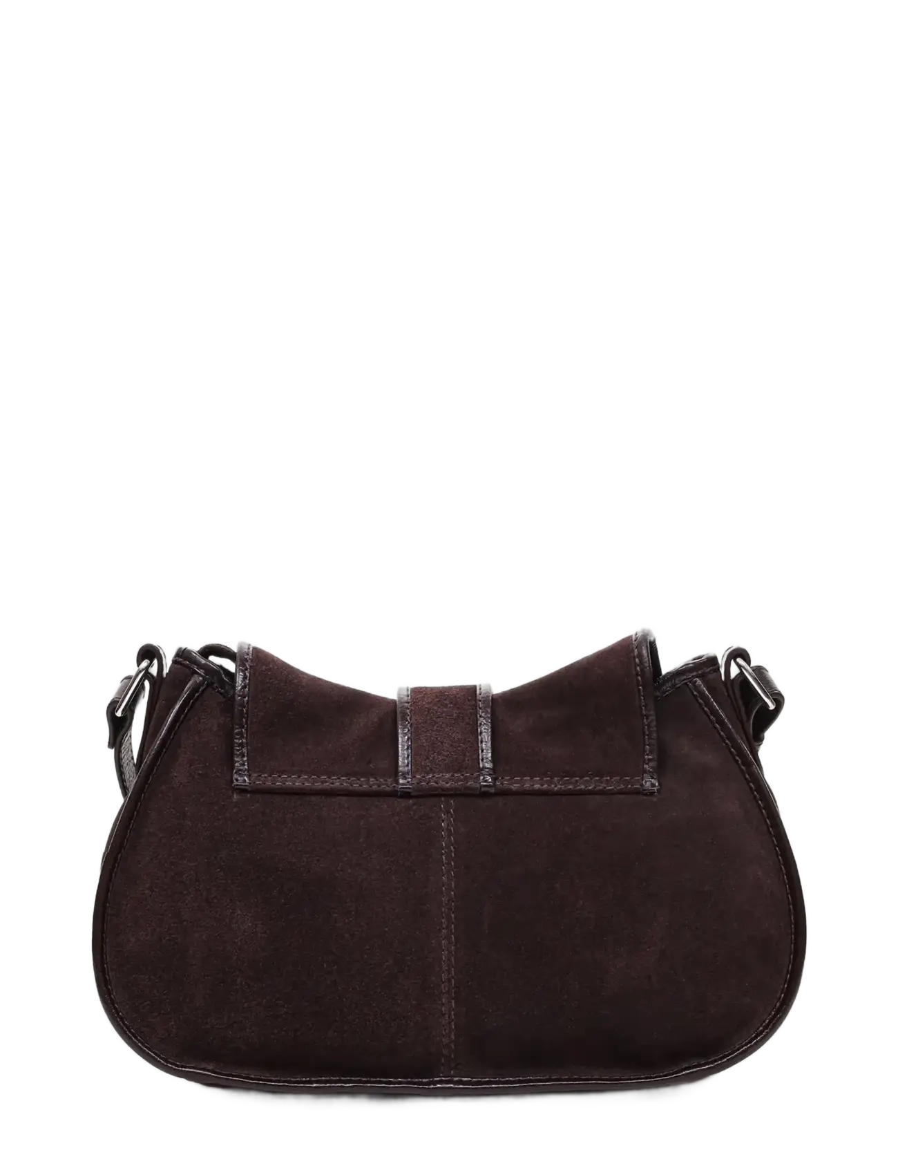 Nunoo - Maria Suede Chocolate - party wear at outlet prices - chocolate - 2