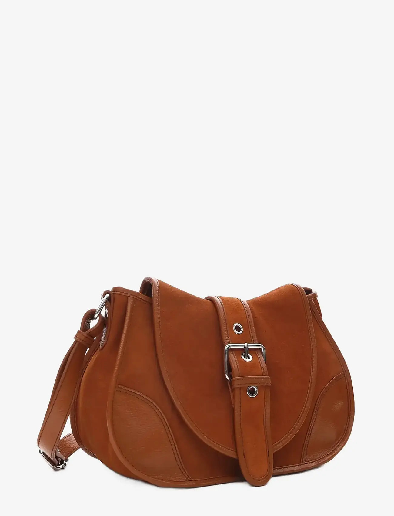 Nunoo - Maria Suede Pecan Brown - speciella tillfällen - pecan brown - 1