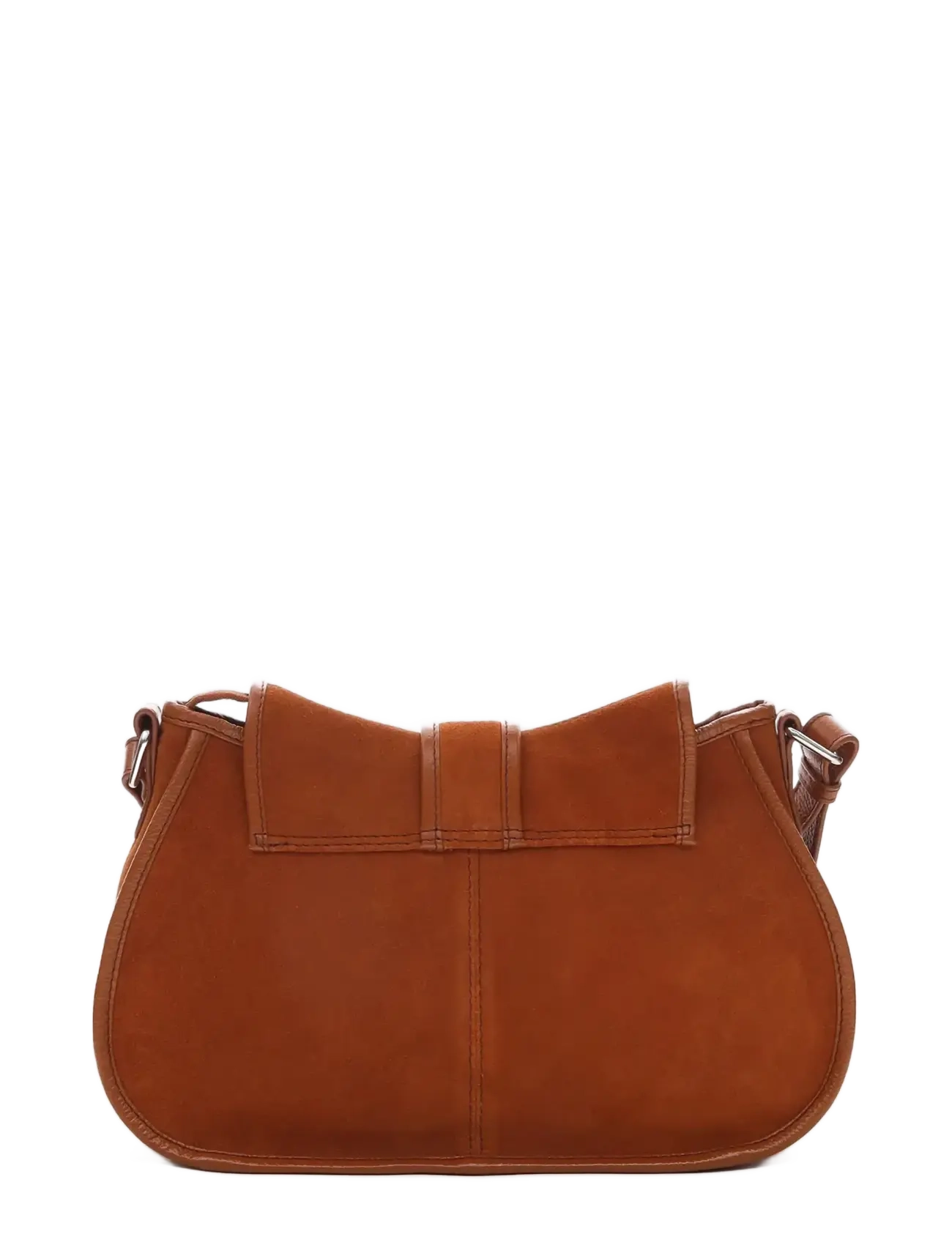 Nunoo - Maria Suede Pecan Brown - umhängetaschen - pecan brown - 2