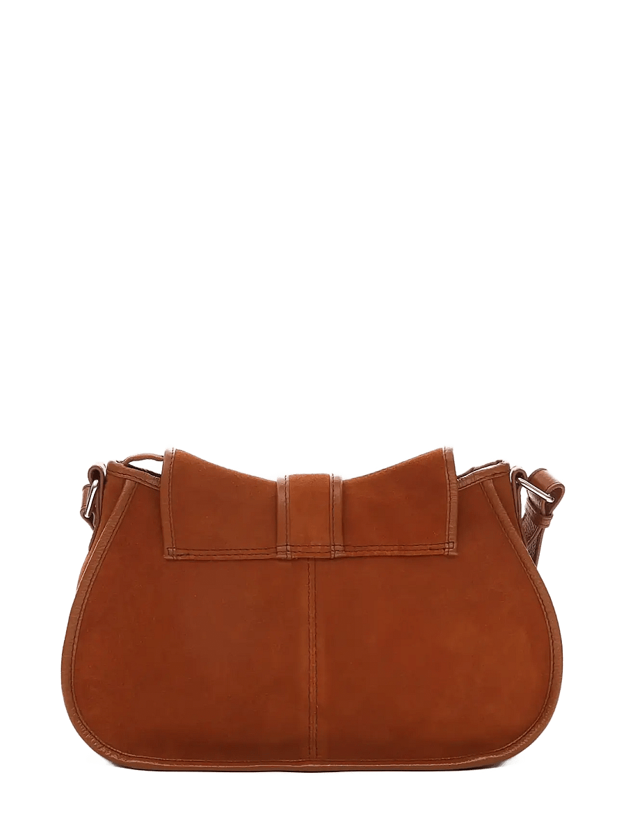 Nunoo - Maria Suede Pecan Brown - umhängetaschen - pecan brown - 2