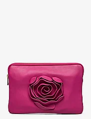 Nunoo - Clutch Rose Cozy W. Gold - occasionwear - hot pink - 0