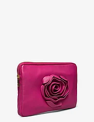Nunoo - Clutch Rose Cozy W. Gold - occasionwear - hot pink - 2