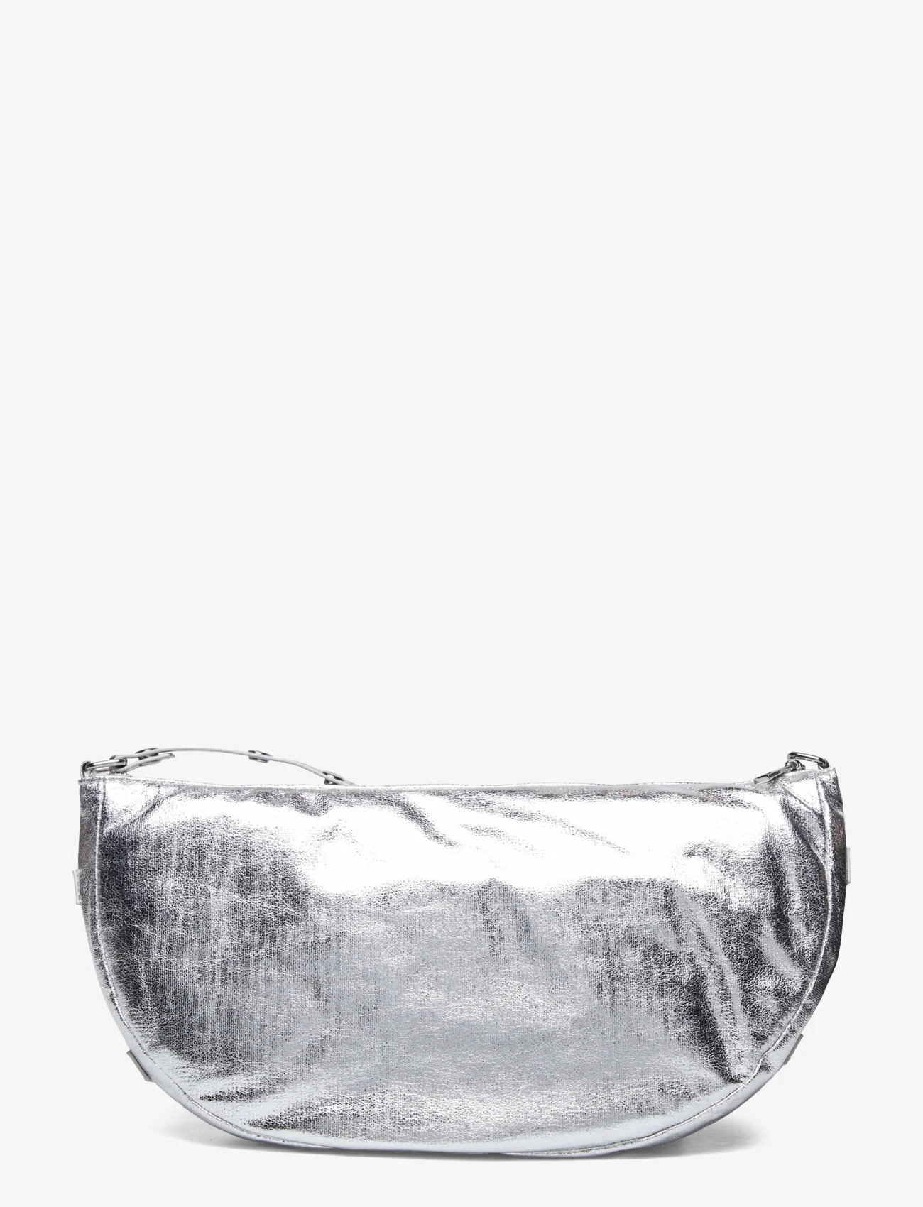 Nunoo - Dagmar Buckle Recycled Cool - handbags - silver - 1
