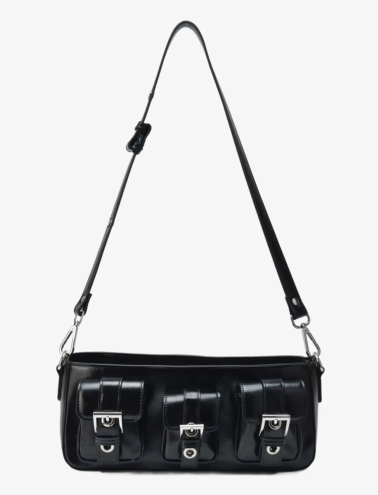Nunoo - Penny Wrinkle Black - festtøj til outletpriser - black - 0