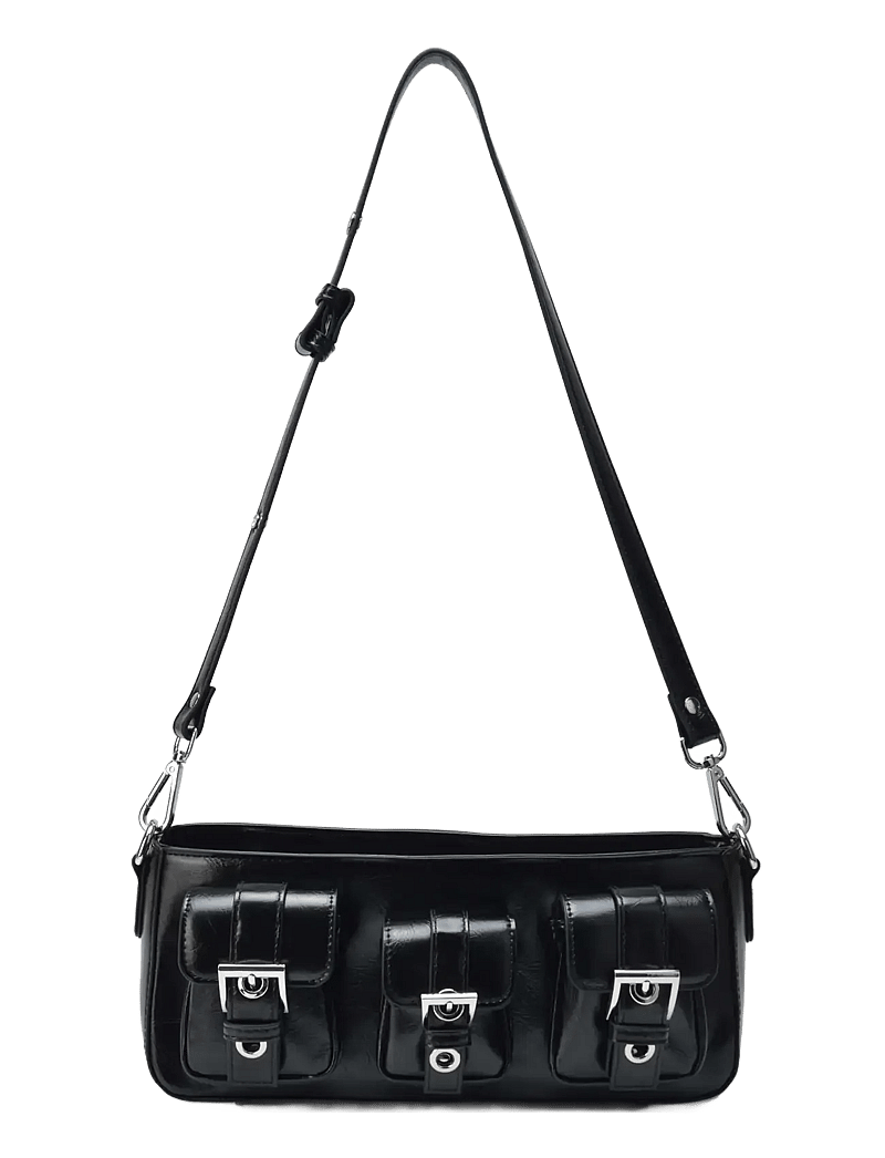 Nunoo - Penny Wrinkle Black - hverdags stil - black - 0