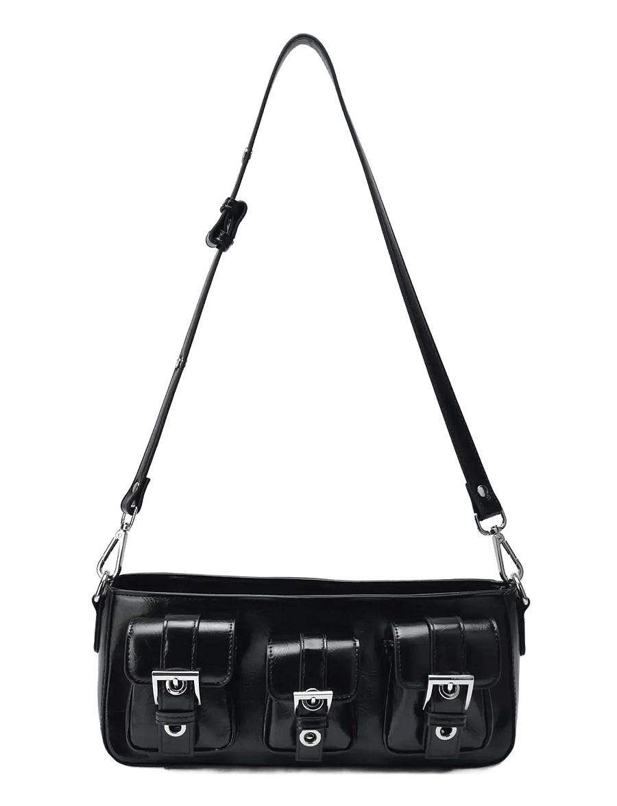 Nunoo - Penny Wrinkle Black - igapäevane stiil - black - 0