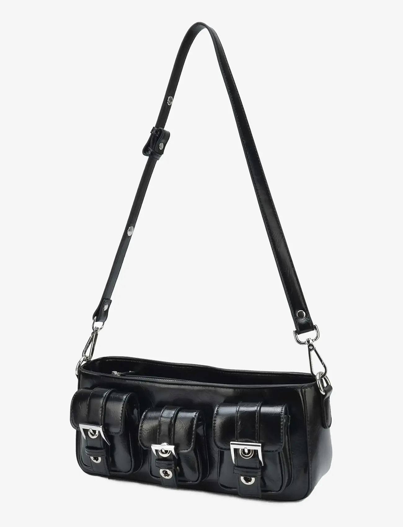 Nunoo - Penny Wrinkle Black - festtøj til outletpriser - black - 1