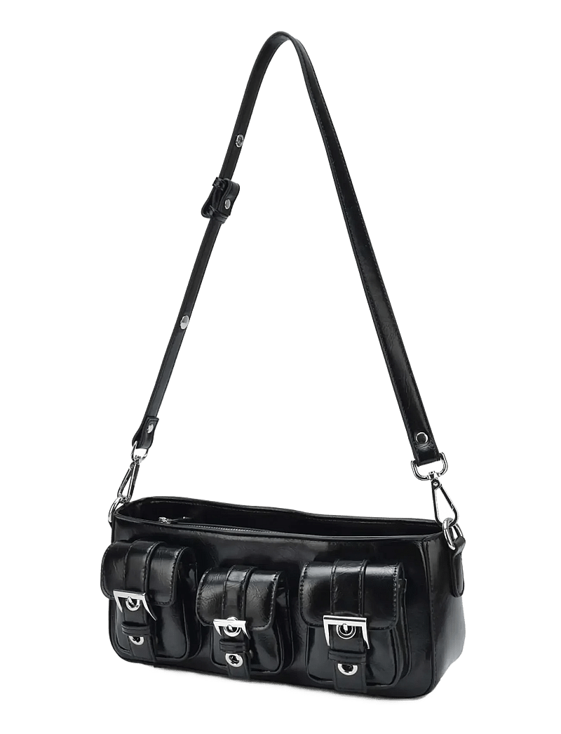 Nunoo - Penny Wrinkle Black - hverdags stil - black - 1