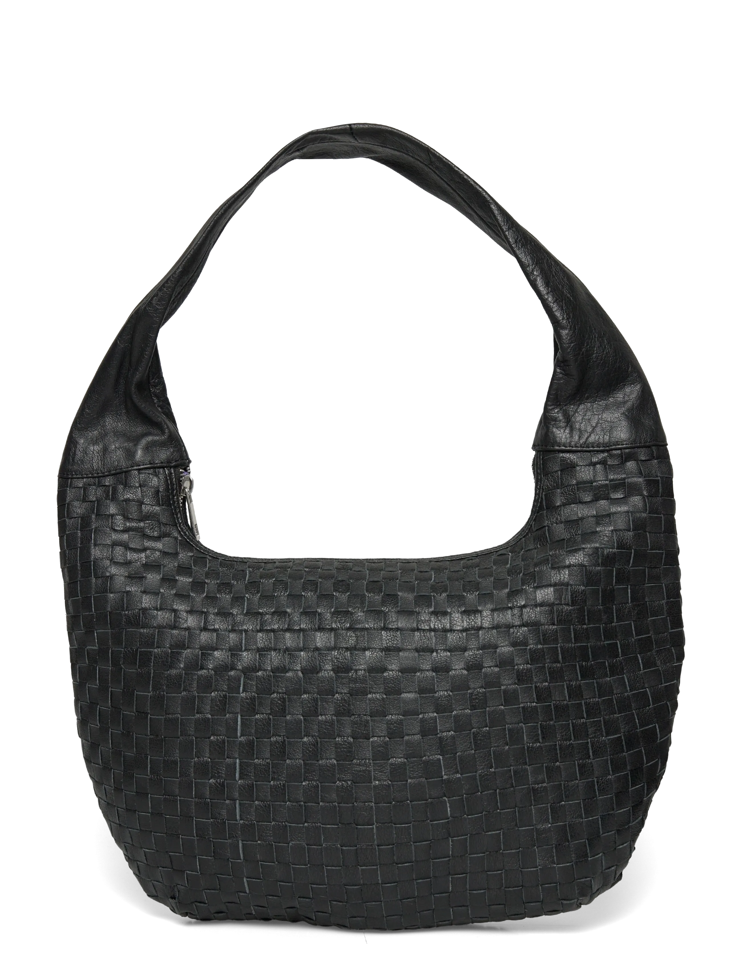 Nunoo Small Gabi Braided Mountain Black, One Size, Bags, Schwarz - Top Handle Frauen