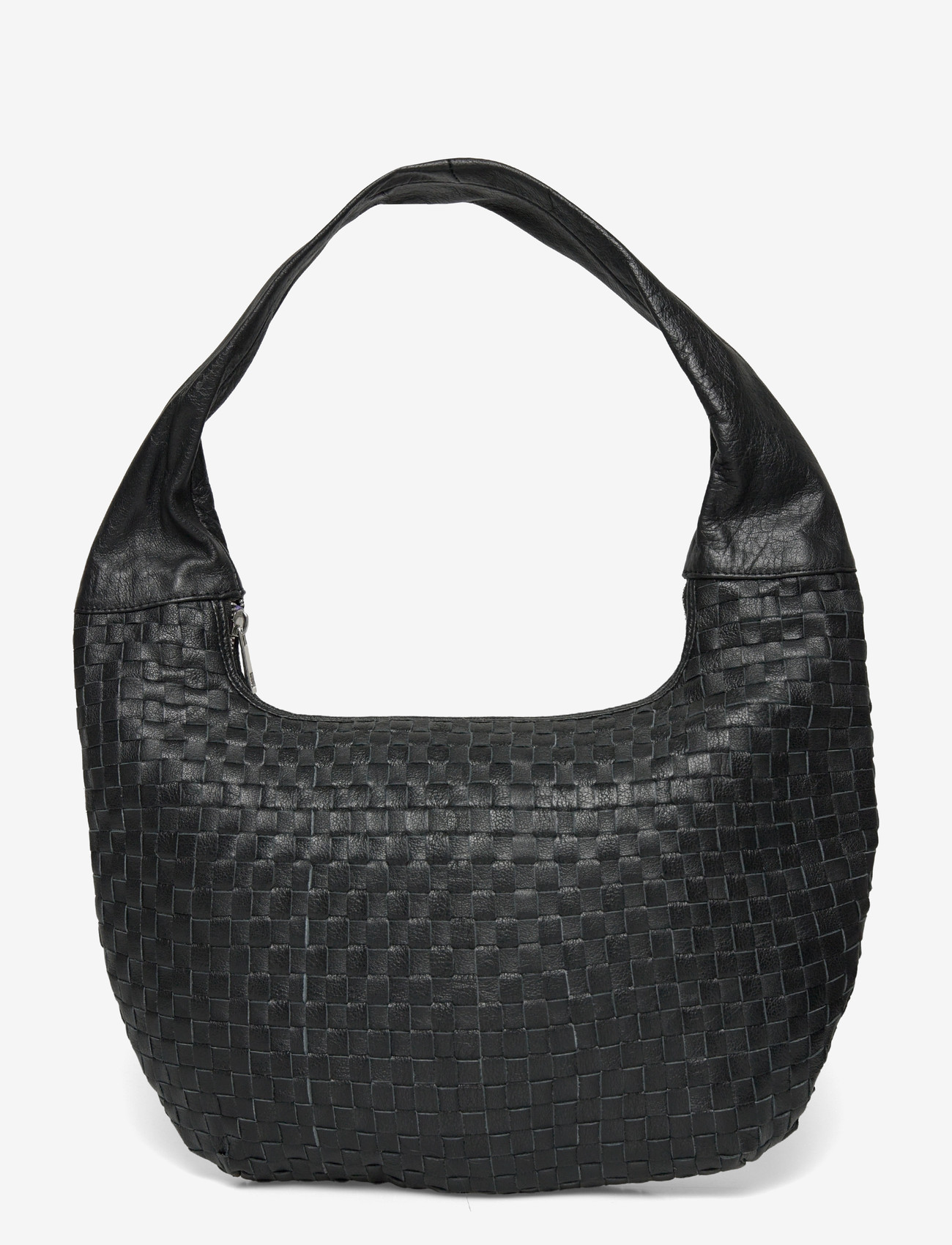 Nunoo - Small Gabi Braided Mountain Black - håndtasker - black - 0