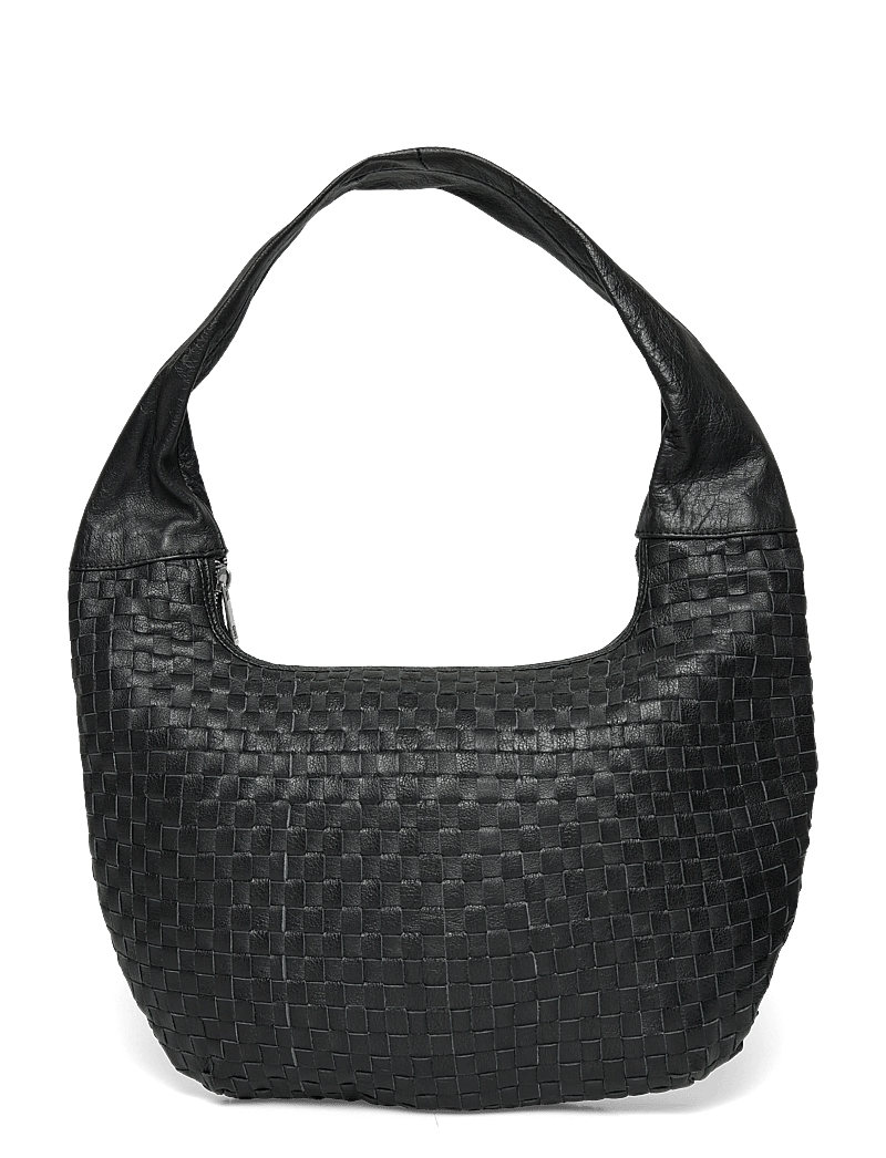 Nunoo - Small Gabi Braided Mountain Black - handtaschen - black - 0