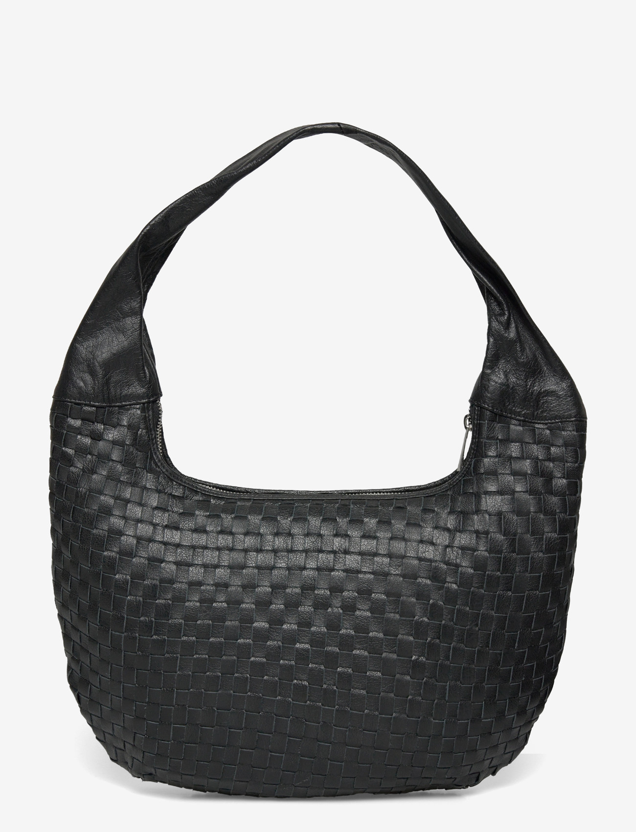 Nunoo - Small Gabi Braided Mountain Black - håndtasker - black - 1