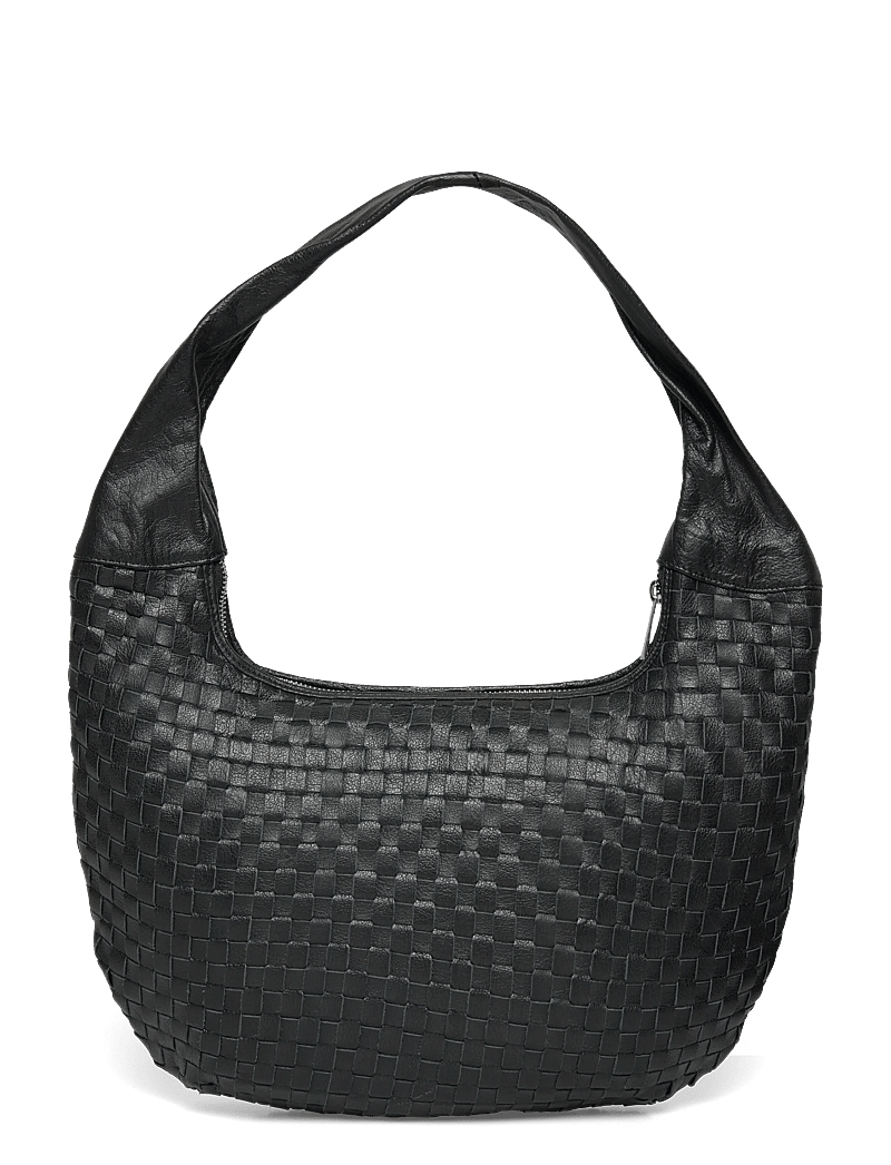 Nunoo - Small Gabi Braided Mountain Black - handtaschen - black - 1