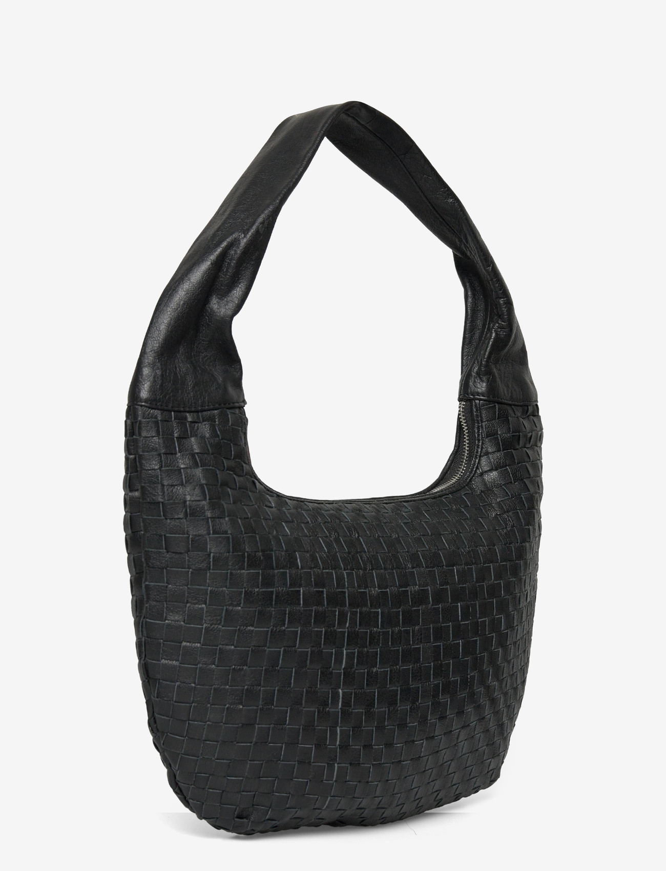 Nunoo - Small Gabi Braided Mountain Black - håndtasker - black - 2